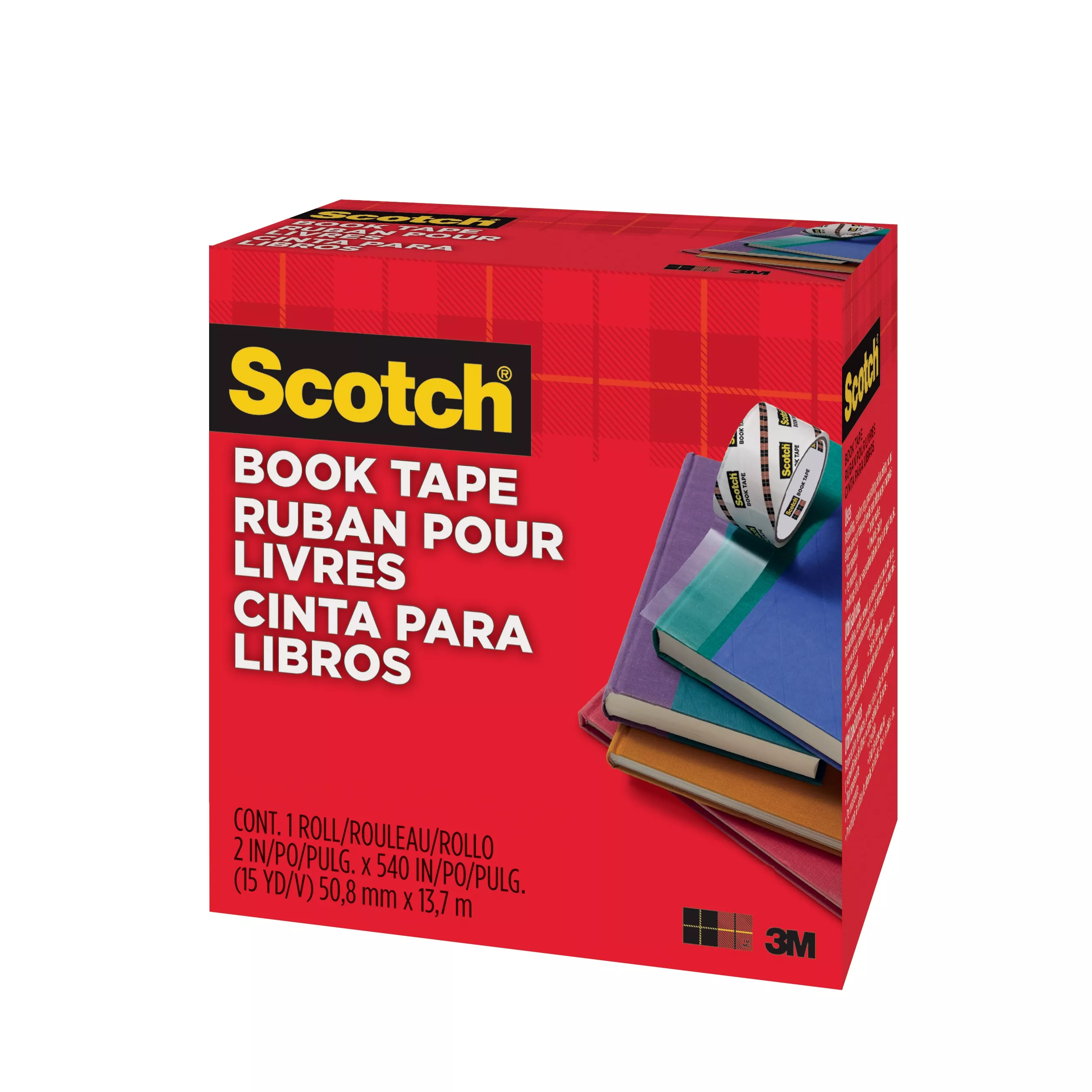 UPC 00021200073830 | Scotch® Book Tape