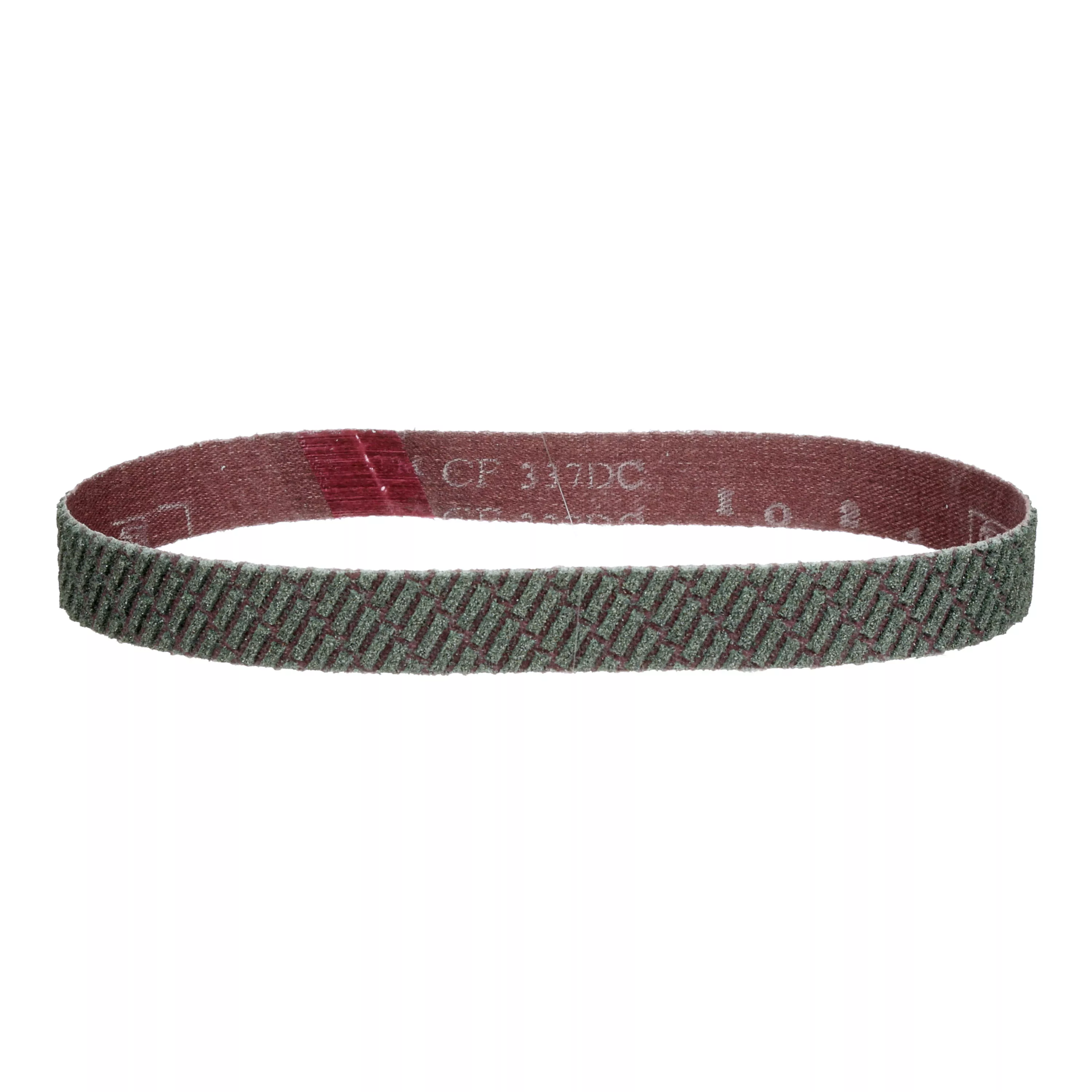 3M™ Trizact™ Cloth Belt 337DC, 1/2 in X 24 in A65 X-weight, 20 ea/Case