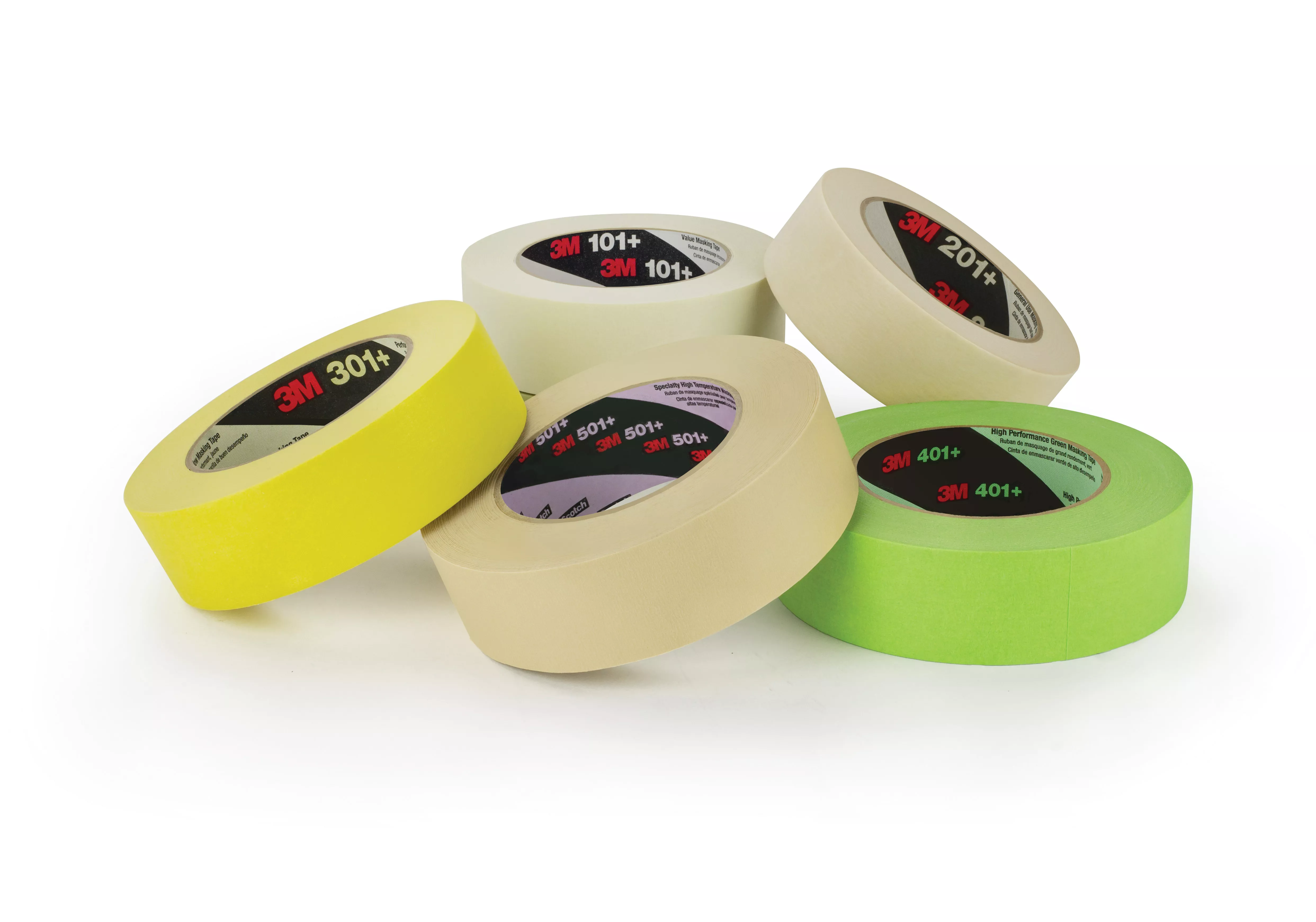 3M™ Specialty High Temperature Masking Tape 501+, 1490 mm x 55 m, 7.3
mil, 1 Roll/Case, Restricted