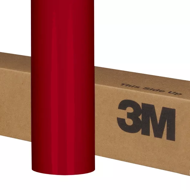 3M™ Scotchcal™ ElectroCut™ Graphic Film 7725-23, Deep Red, 48 in x 50 yd