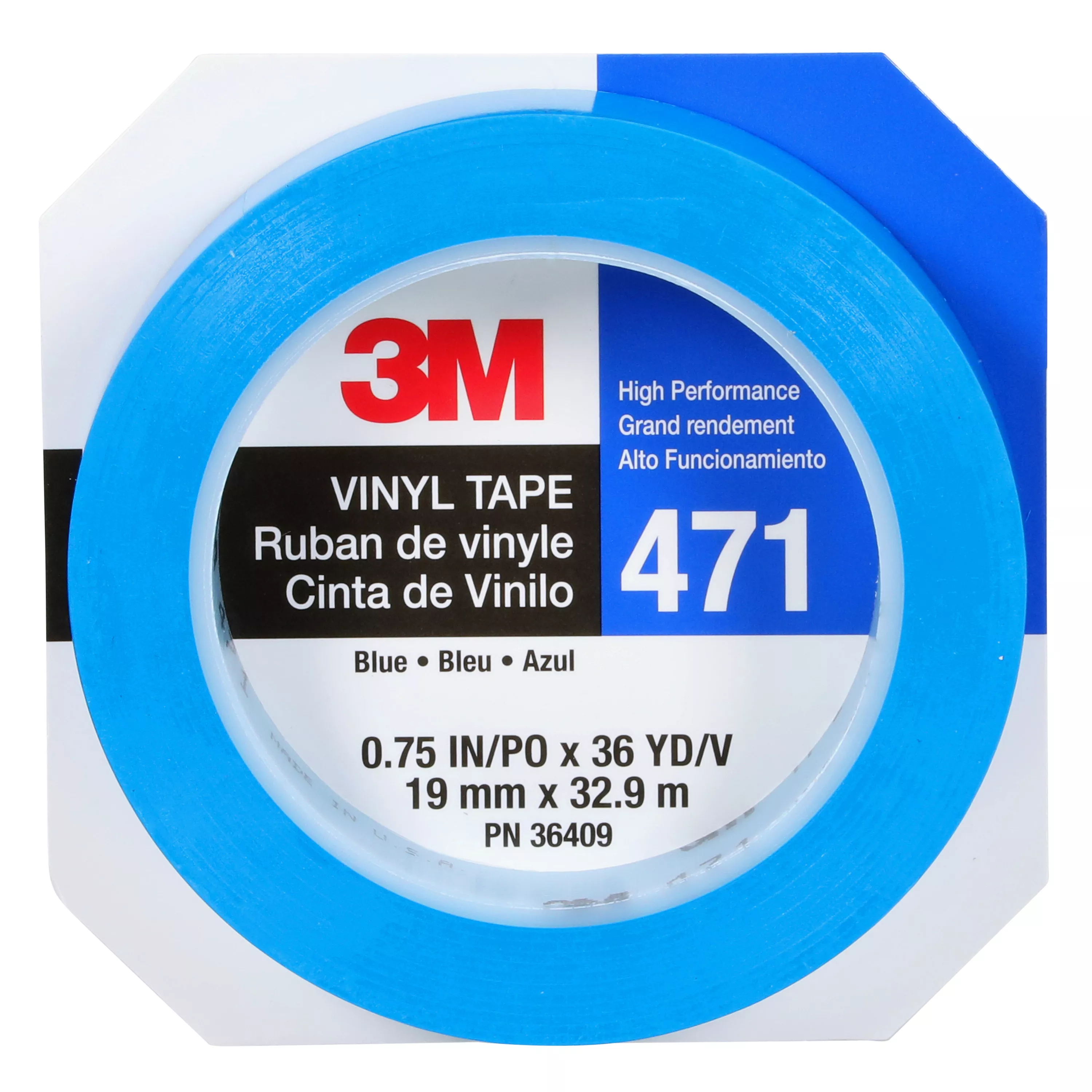 SKU 7000124804 | 3M™ Vinyl Tape 471