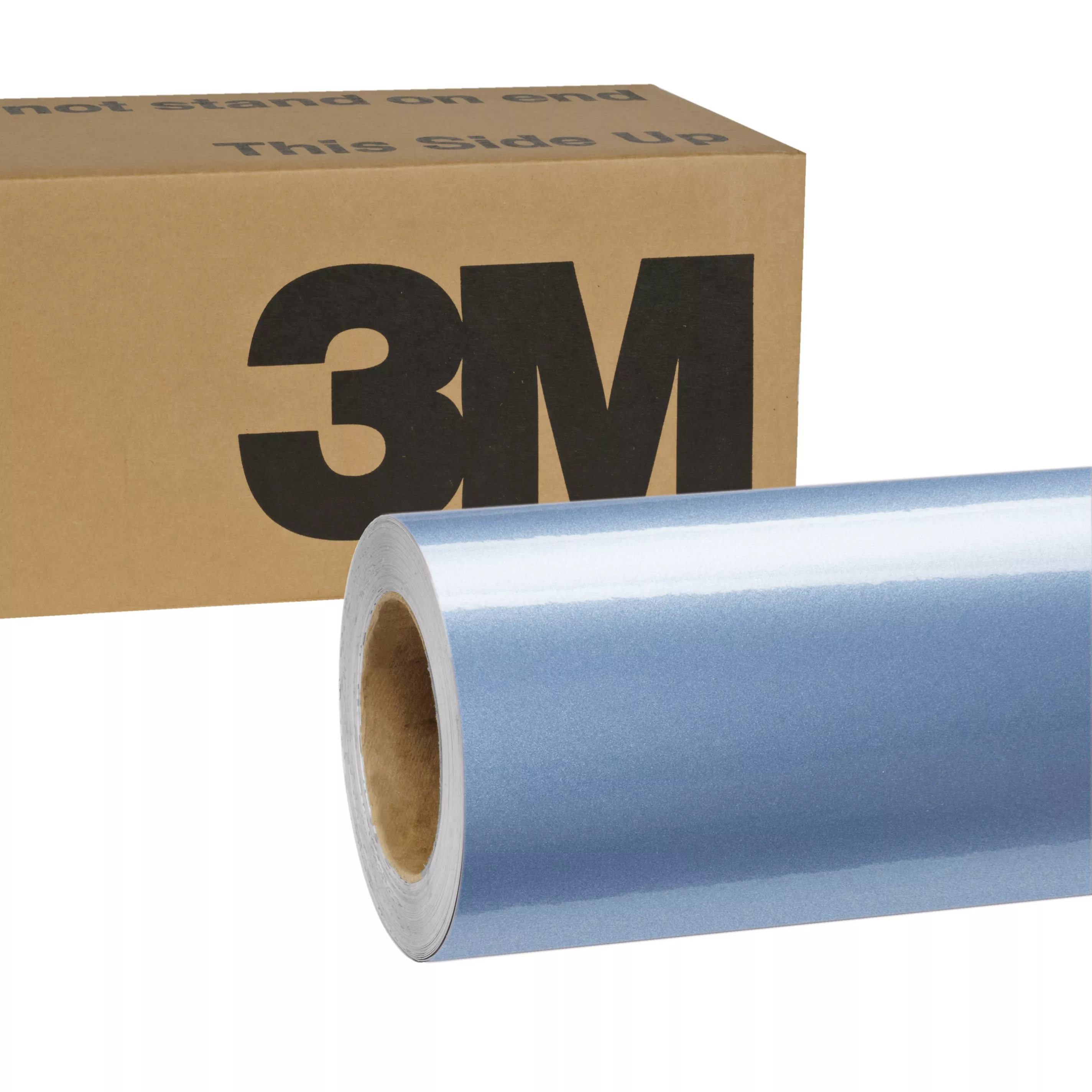 3M™ Wrap Film Series 1080-G247, Gloss Ice Blue, 60 in x 5 yd