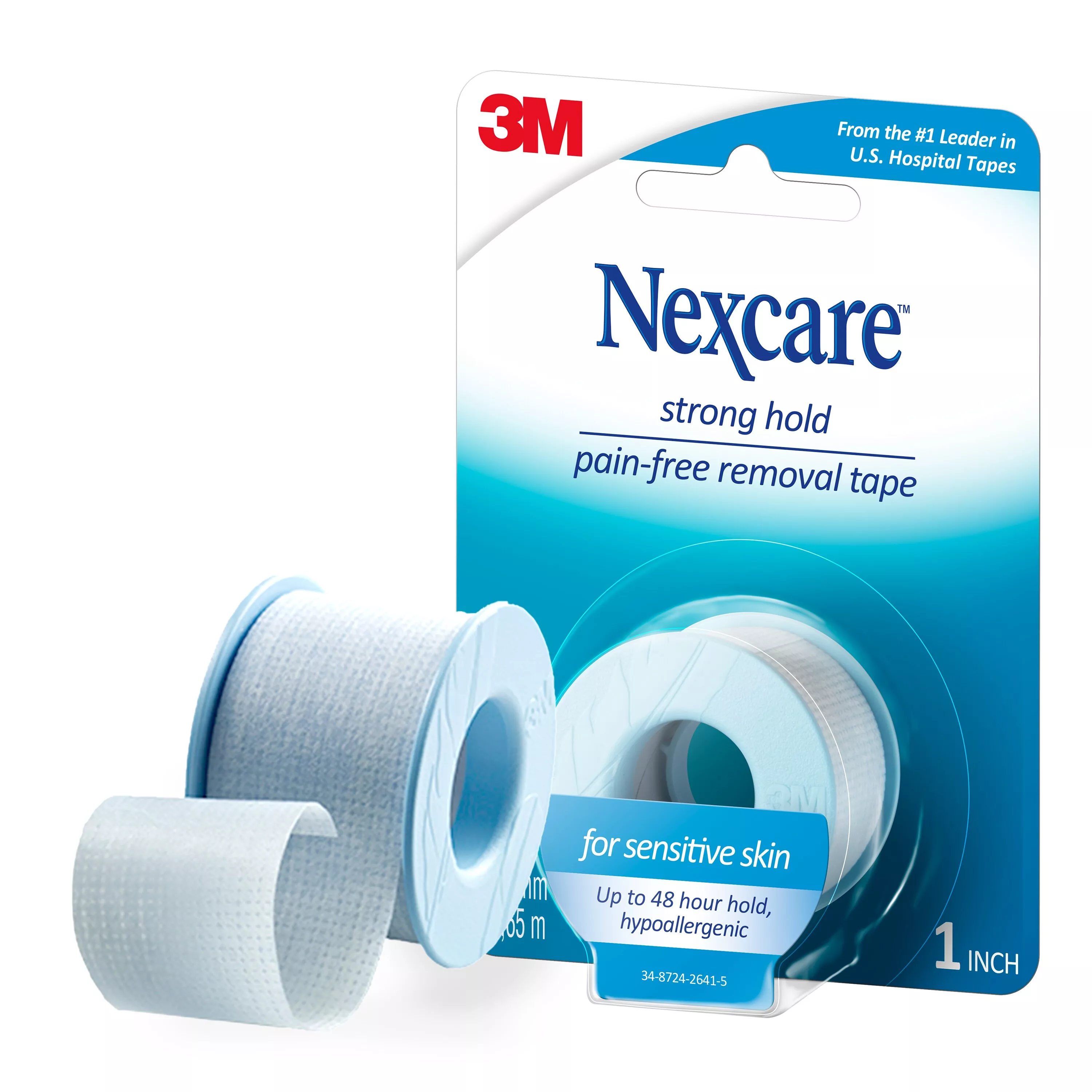 SKU 7100203442 | Nexcare™ Strong Hold Pain-Free Removal Tape SST-1