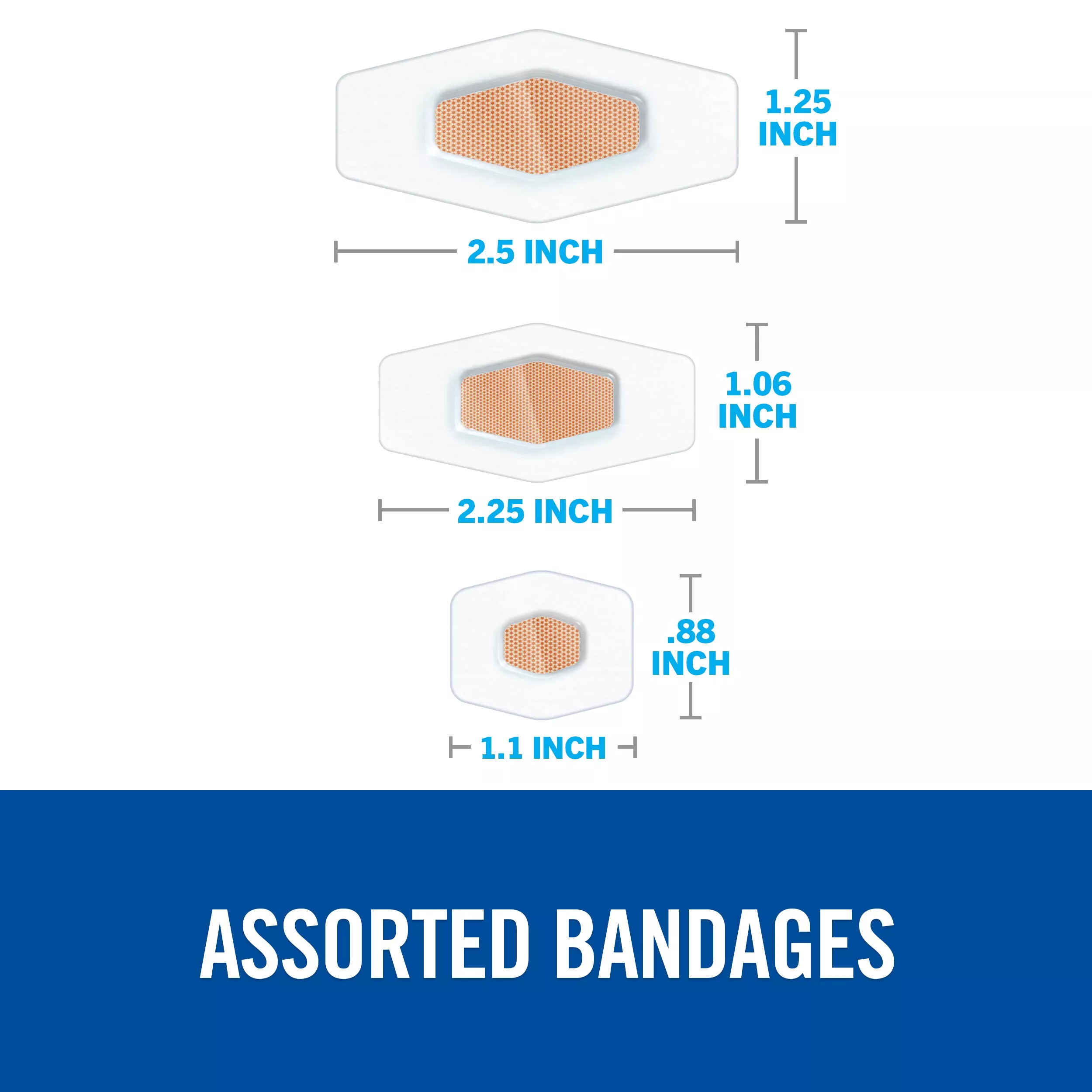 UPC 00051131997608 | Nexcare™ Waterproof Bandages 432-50-3