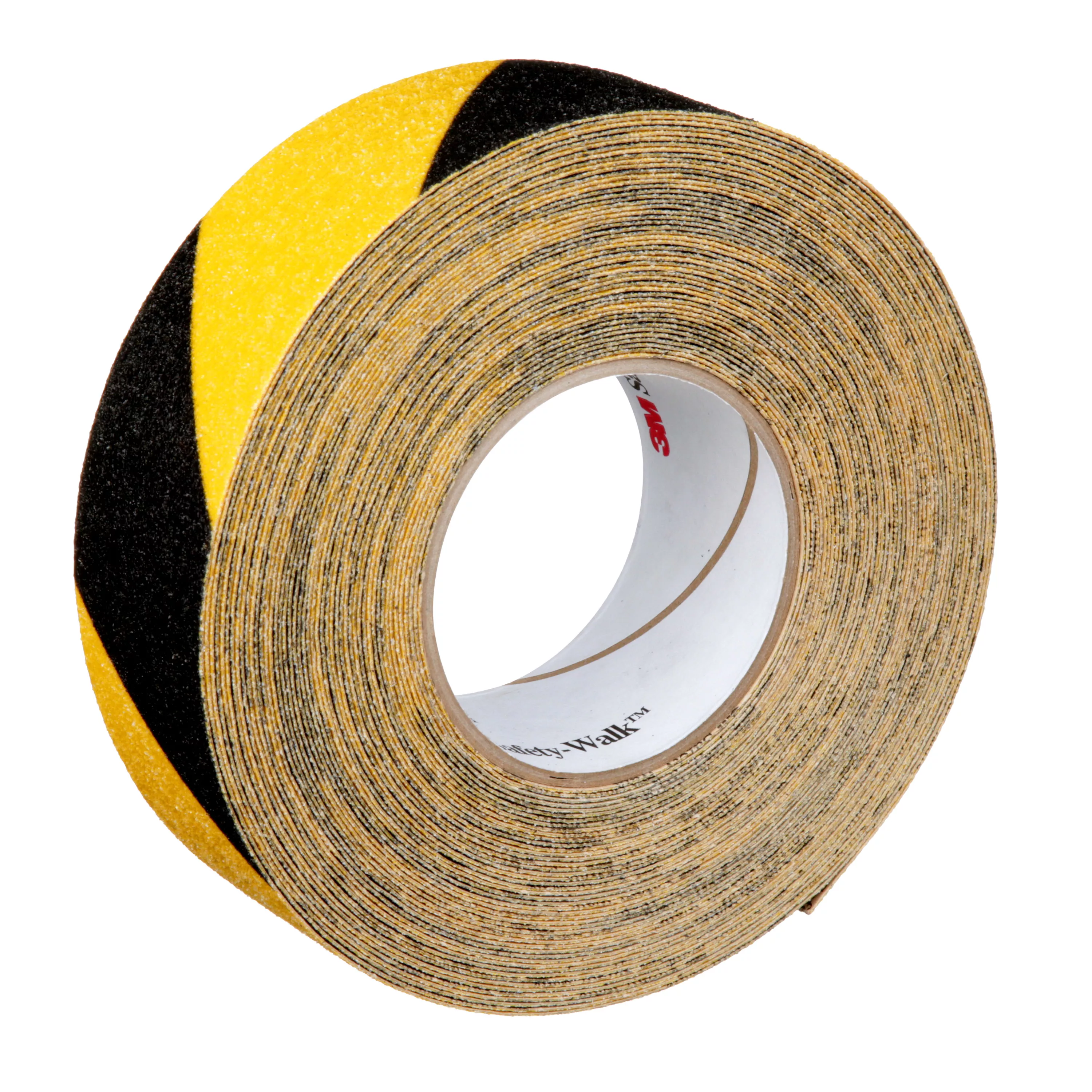 3M™ Safety-Walk™ Slip-Resistant General Purpose Tapes & Treads 613,
Black/Yellow Stripe, 2 in x 60 ft, 2 Rolls/Case