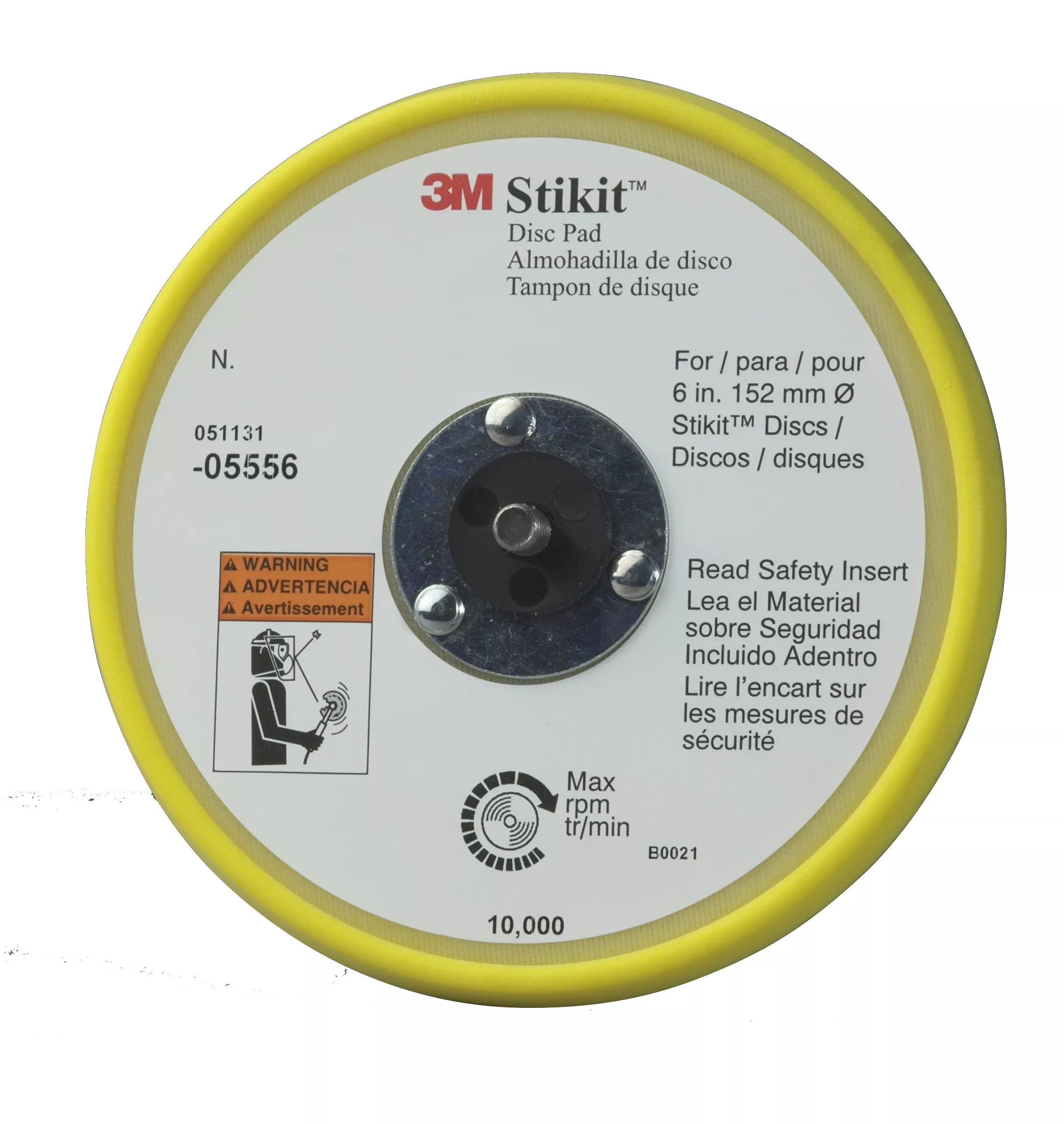 SKU 7000119808 | 3M™ Stikit™ Low Profile Disc Pad