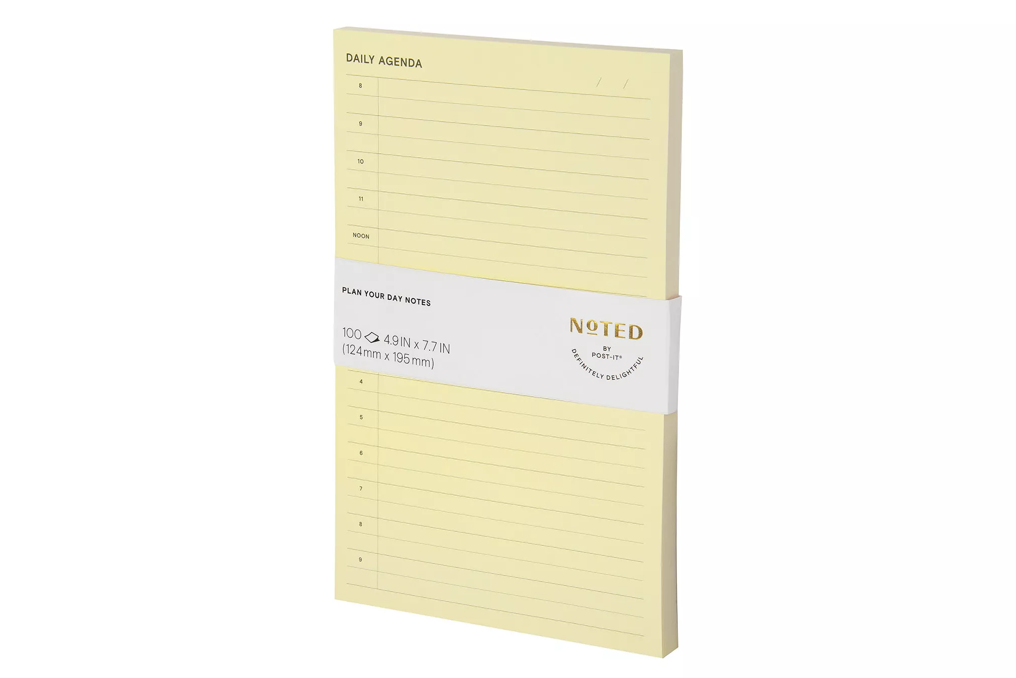 Product Number NTD-58-YLW | Post-it® Printed Notes NTD-58-YLW