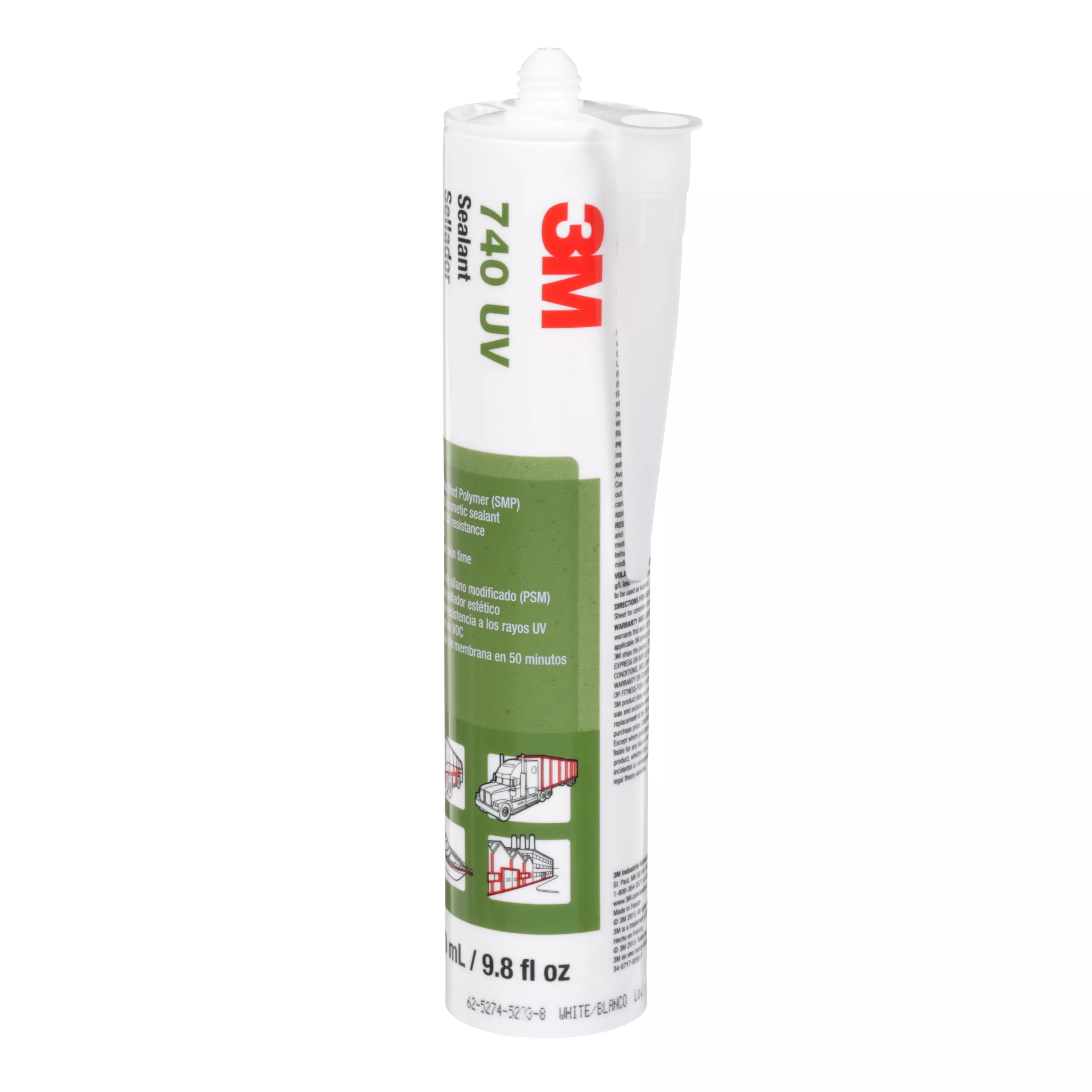 SKU 7100116448 | 3M™ Adhesive Sealant 740 UV