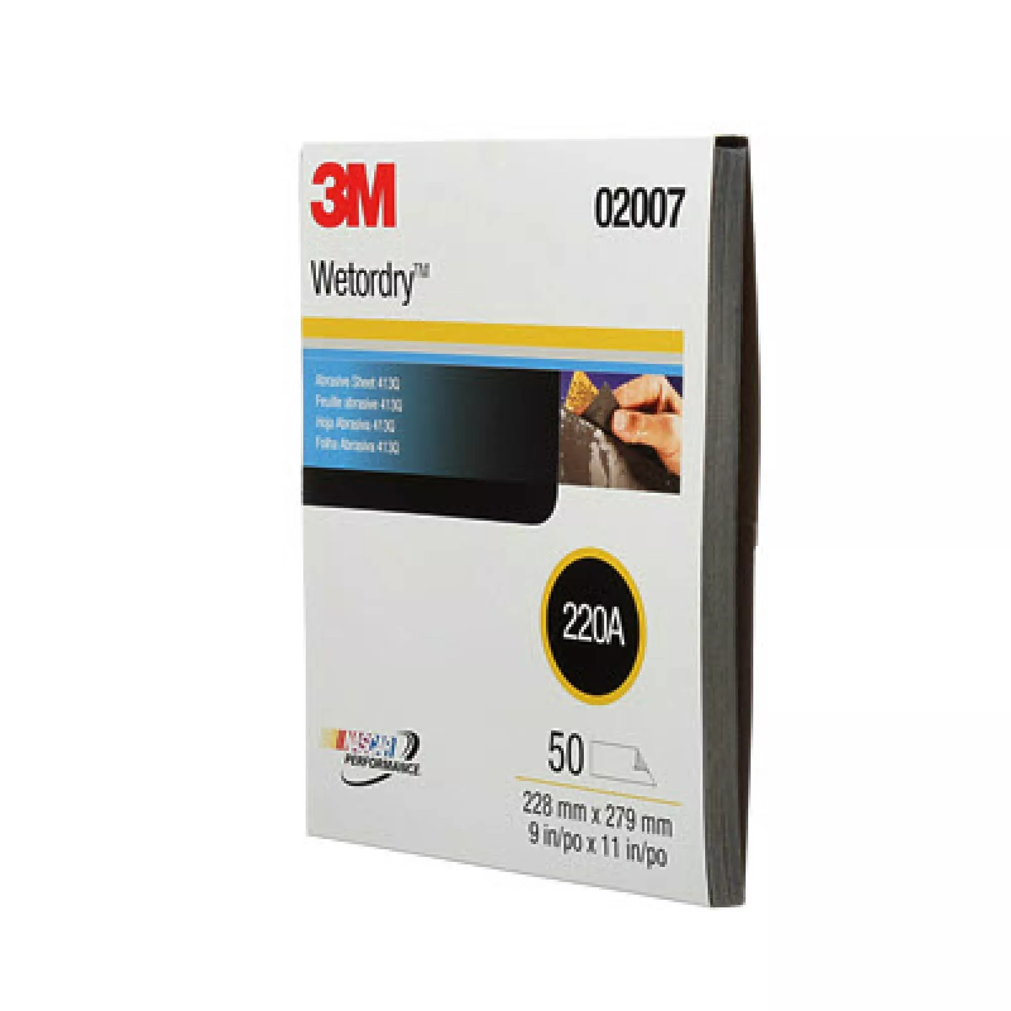 SKU 7000148224 | 3M™ Wetordry™ Abrasive Sheet 413Q