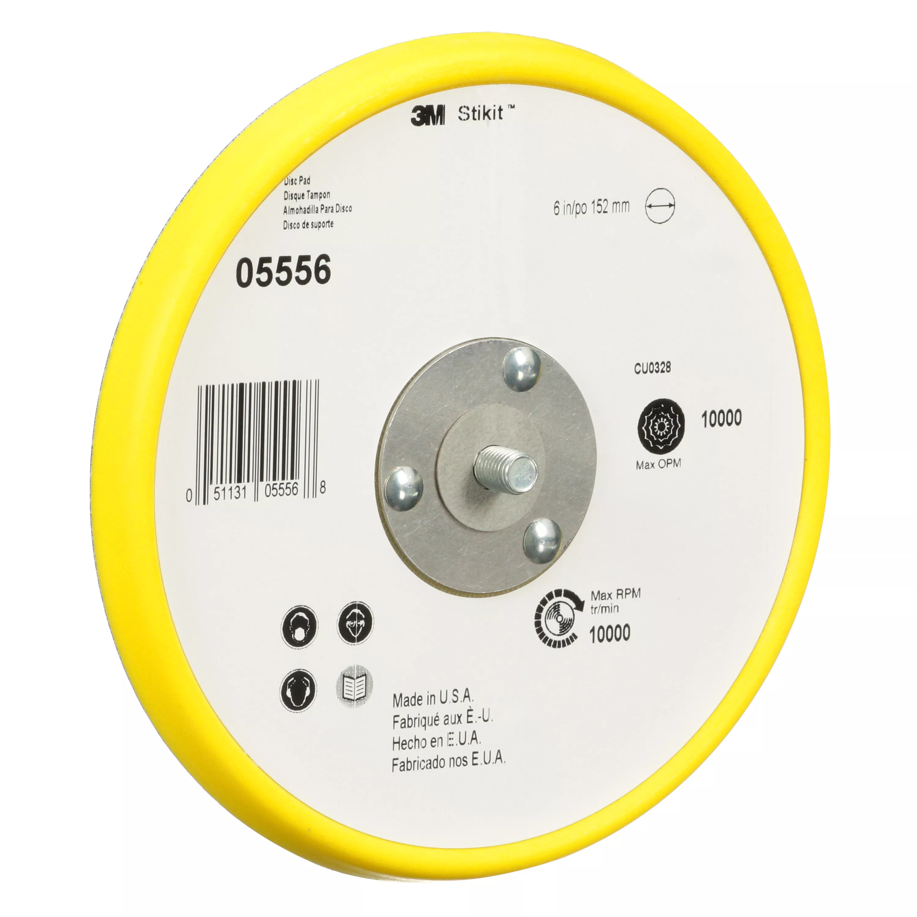 Product Number 05556 | 3M™ Stikit™ Low Profile Disc Pad