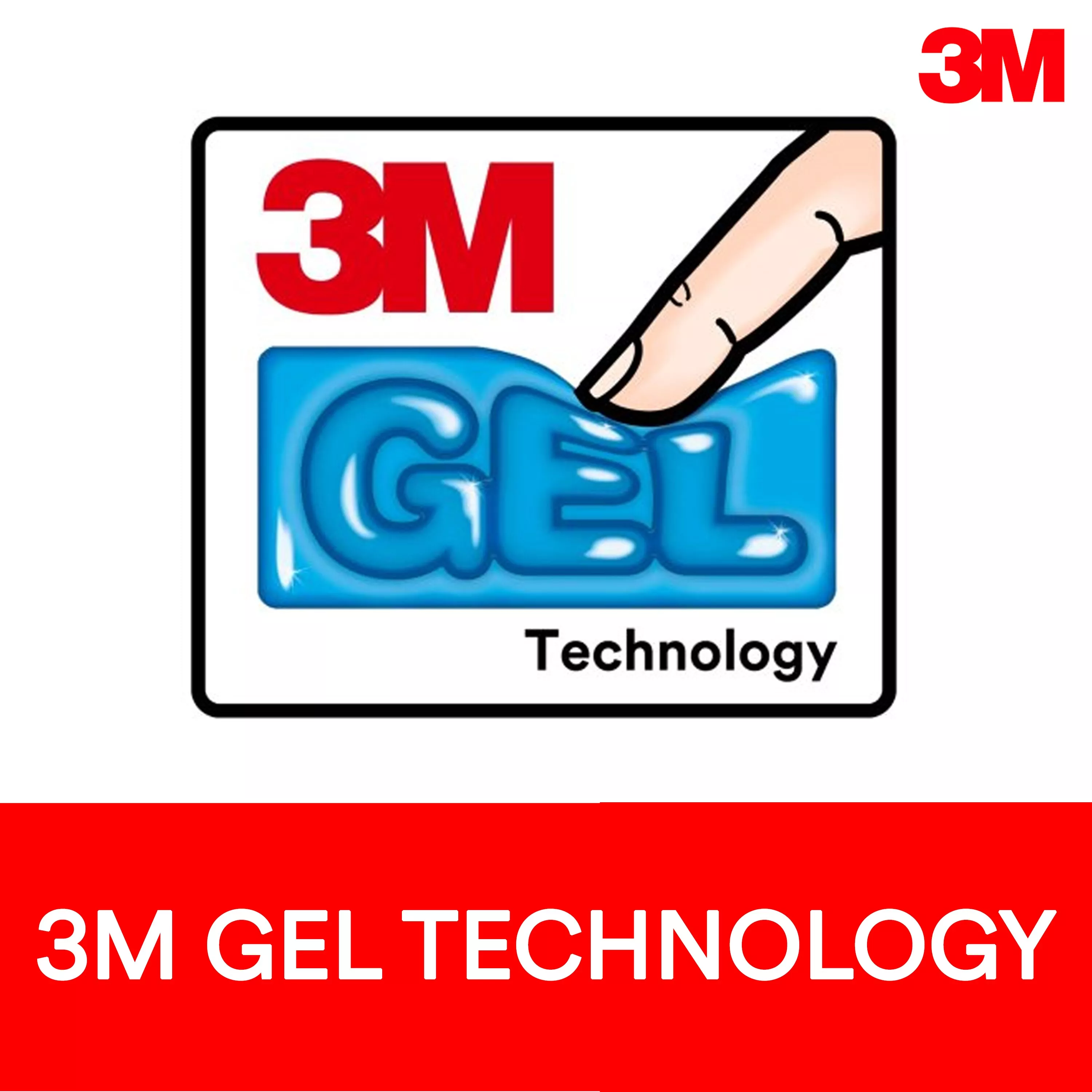SKU 7000122514 | 3M™ Gel Wrist Rest WR340LE