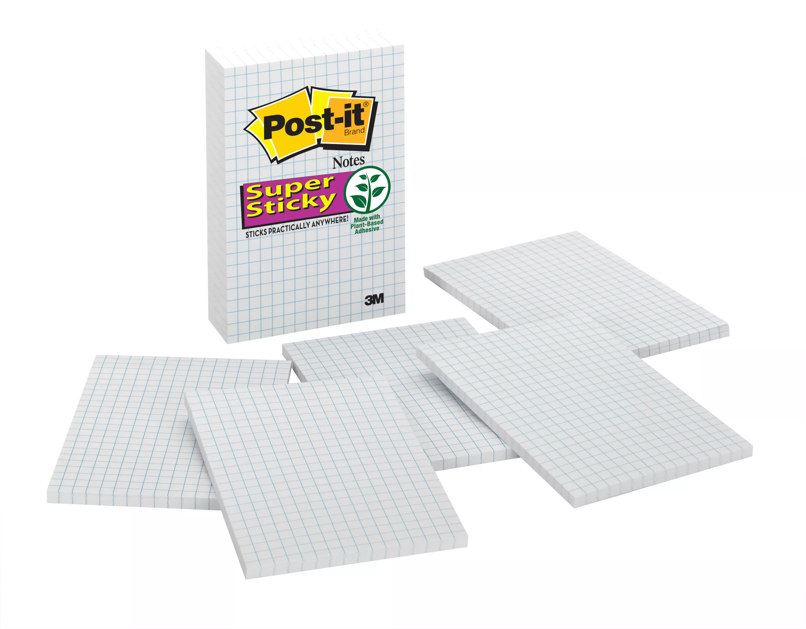 SKU 7010332623 | Post-it® Super Sticky Notes 660-SSGRID