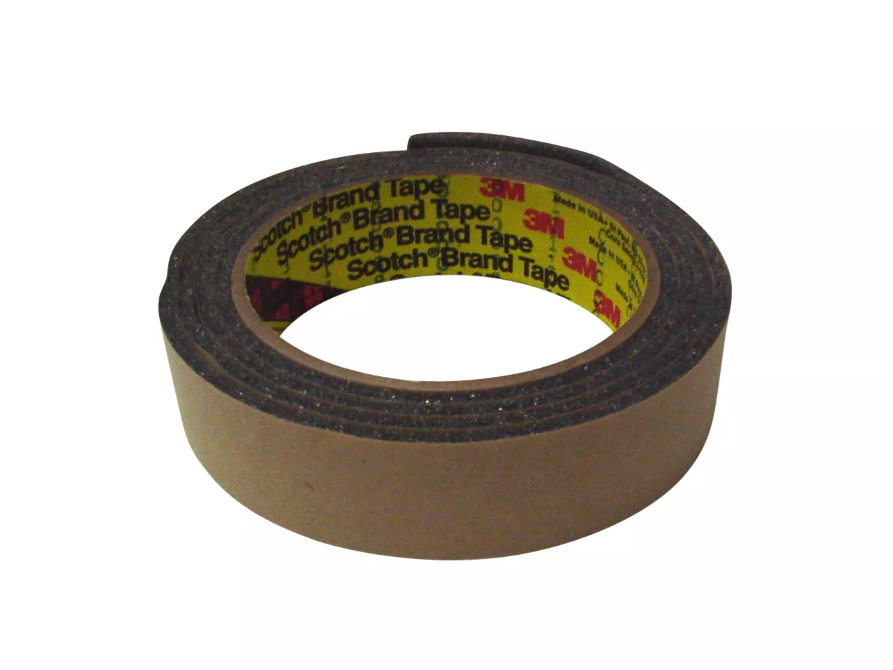 3M™ Urethane Foam Tape 4314, Charcoal, Gray, 3/4 in x 18 yd, 250 mil, 12
Roll/Case