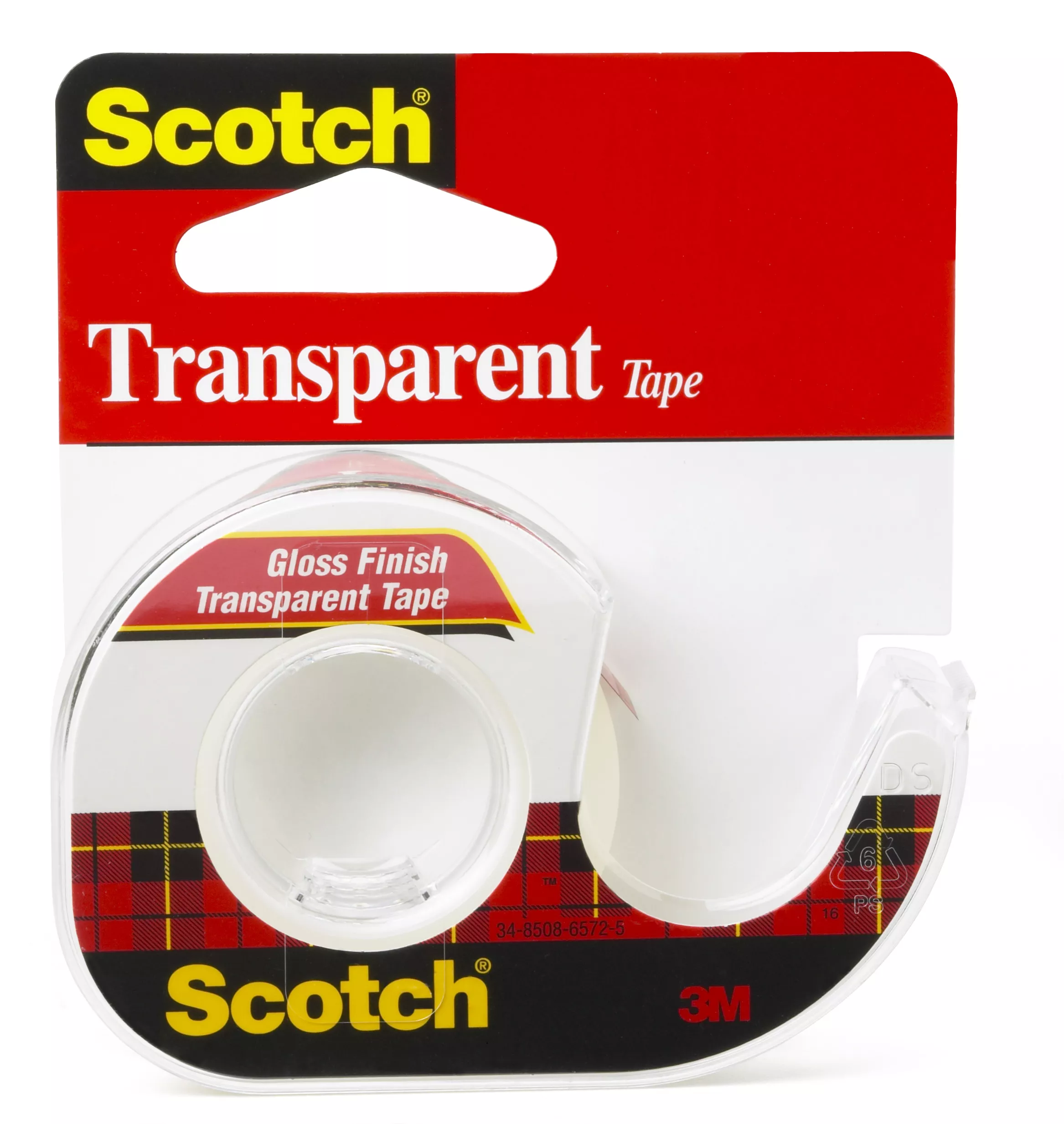 SKU 7100045372 | Scotch® Transparent Tape 157S