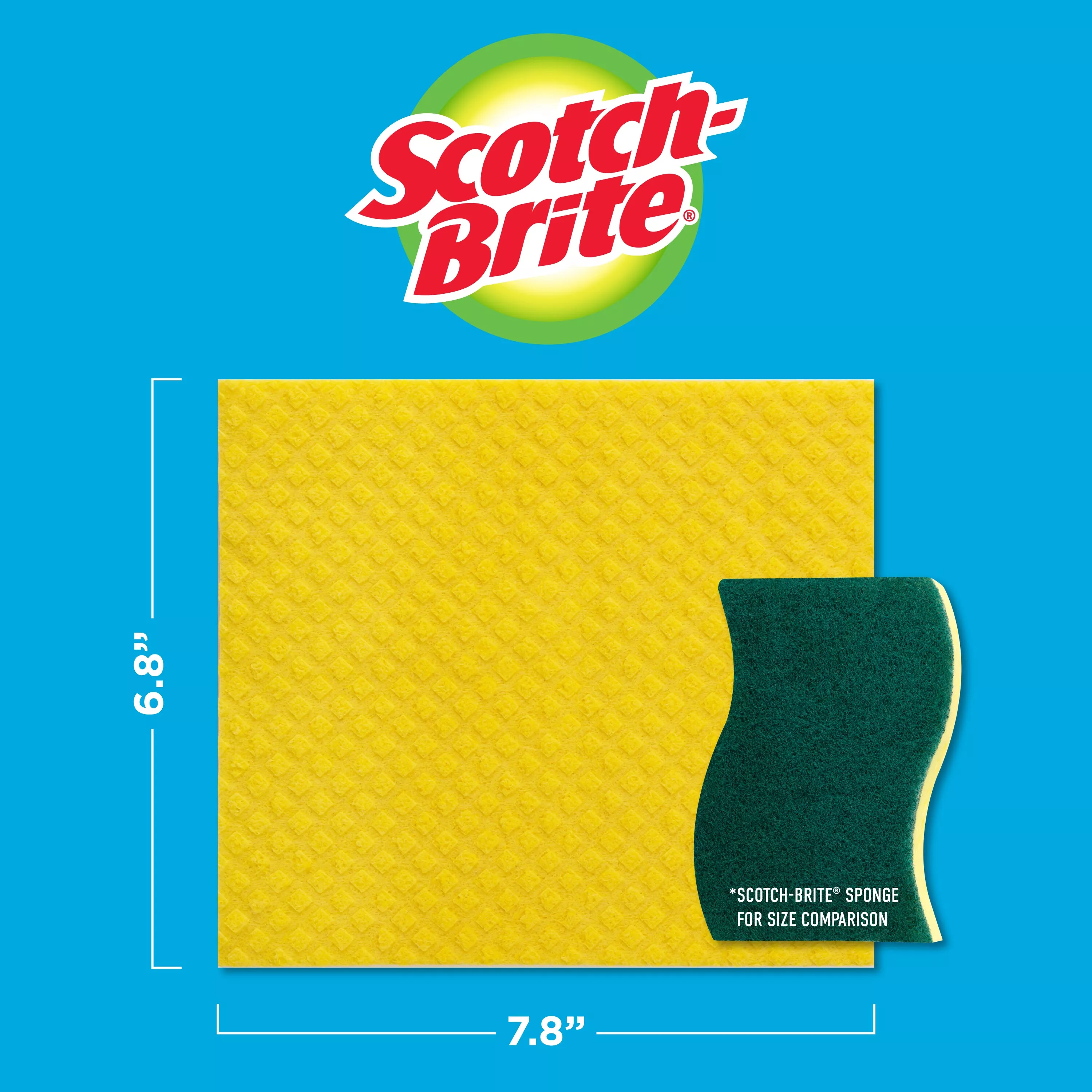 SKU 7100202874 | Scotch-Brite® Sponge Cloth 9055