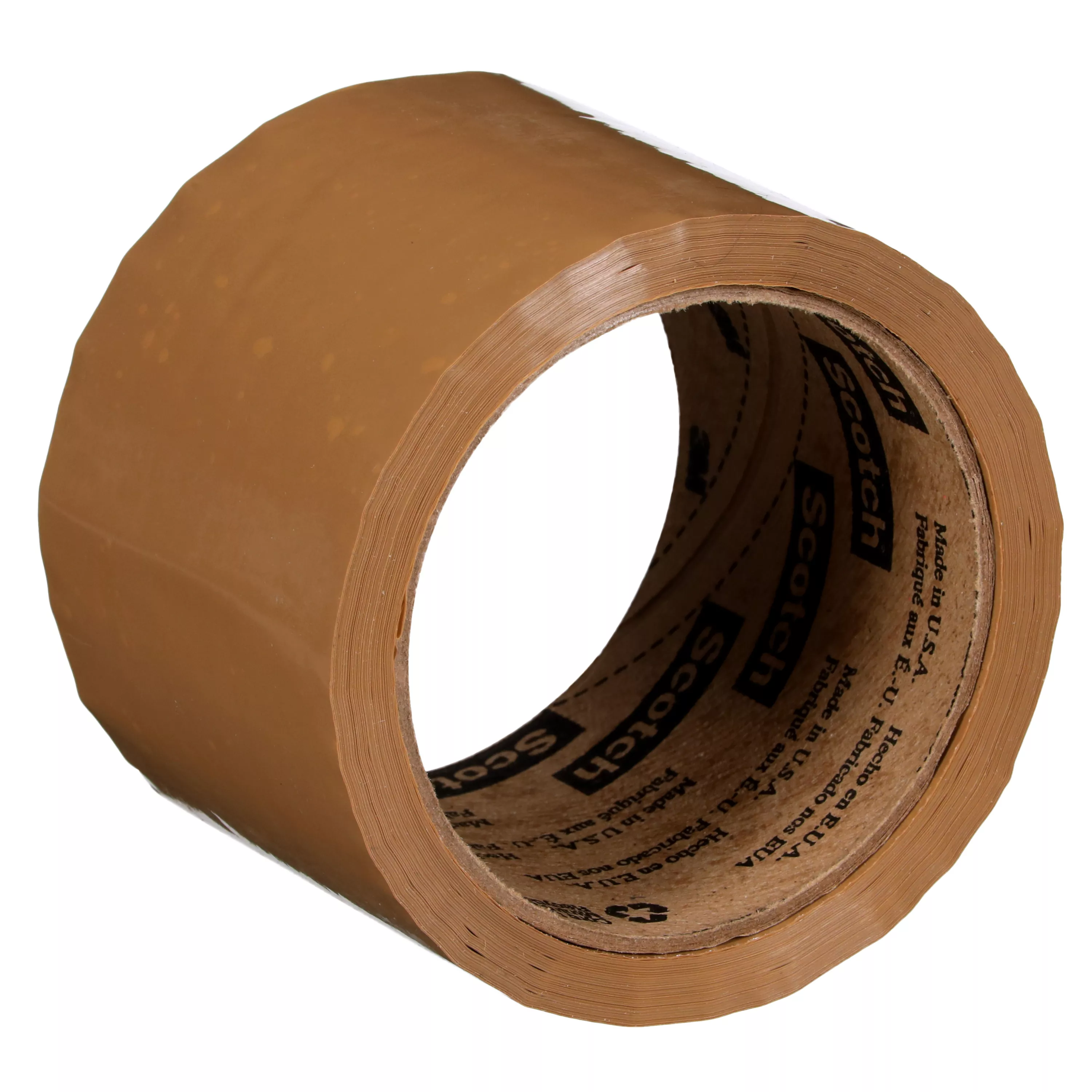 Scotch® Box Sealing Tape 371, Tan, 72 mm x 50 m, 24/Case (6 rolls/pack 4
packs/case), Conveniently Packaged
