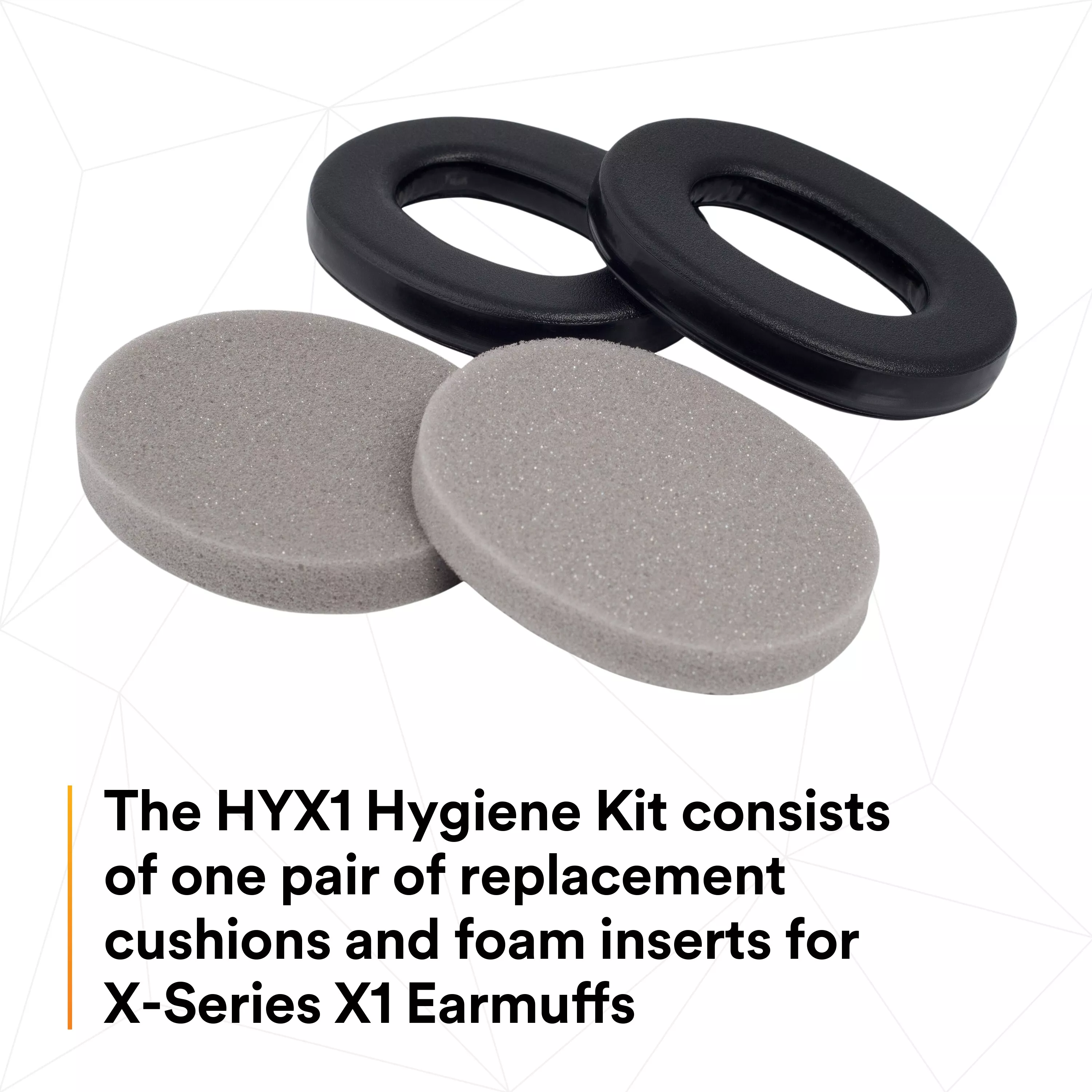 Product Number HYX1 | 3M™ PELTOR™ X1 Hygiene Kit HYX1/37280(AAD)