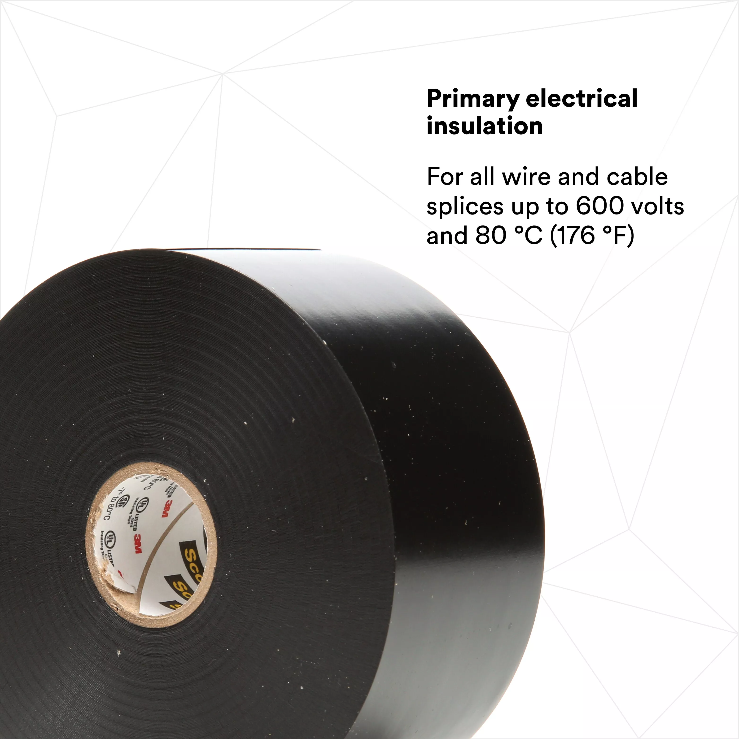SKU 7000031346 | Scotch® Vinyl Electrical Tape 22