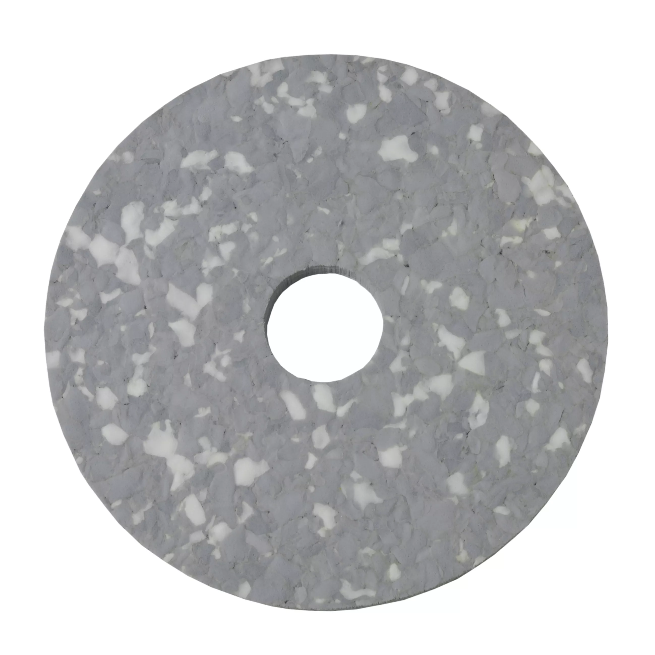 3M™ Melamine Floor Pad, Grey/White, 432 mm, 5/Case