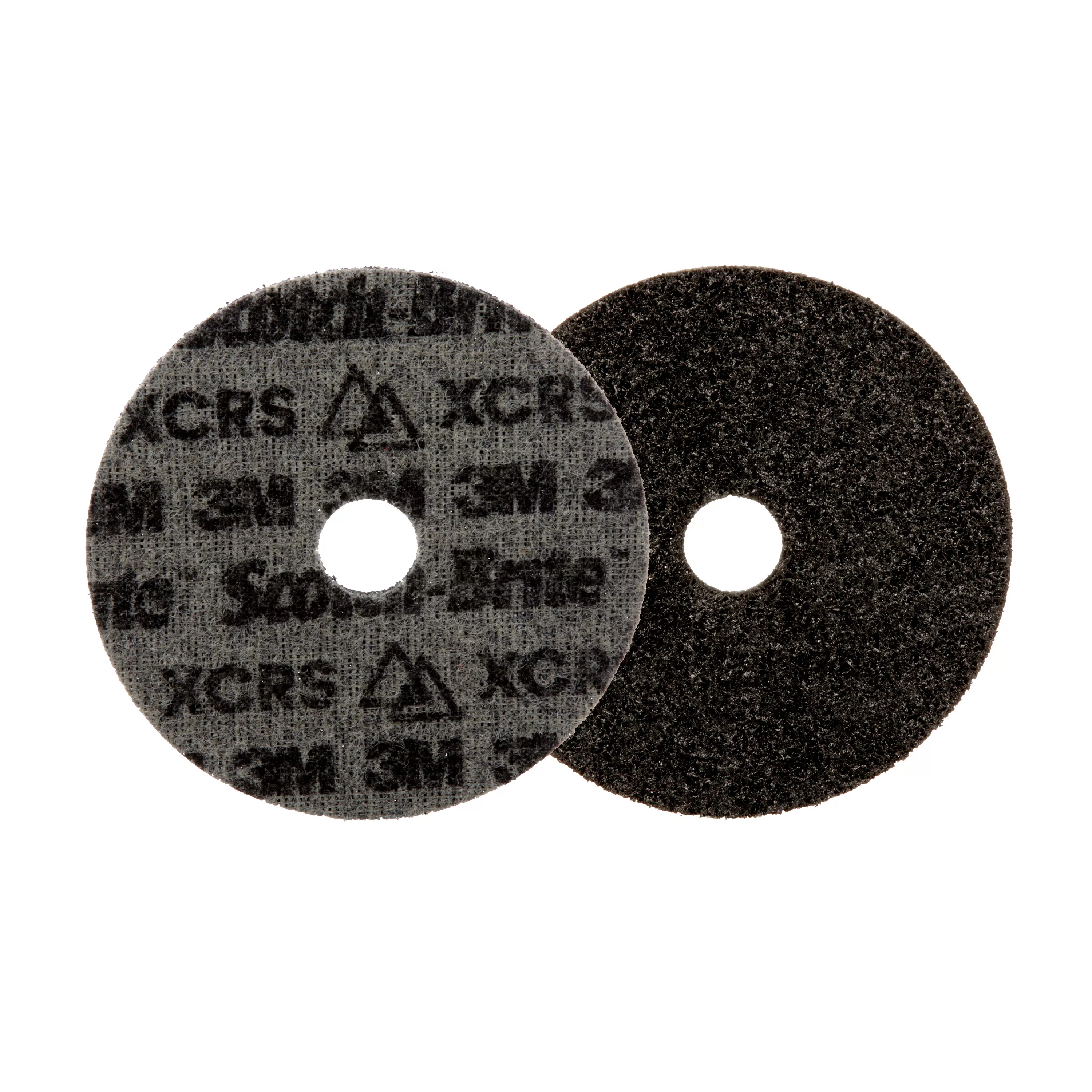 Scotch-Brite™ Precision Surface Conditioning Disc, PN-DH, Extra Coarse, 5 in x 7/8 in, 50 ea/Case