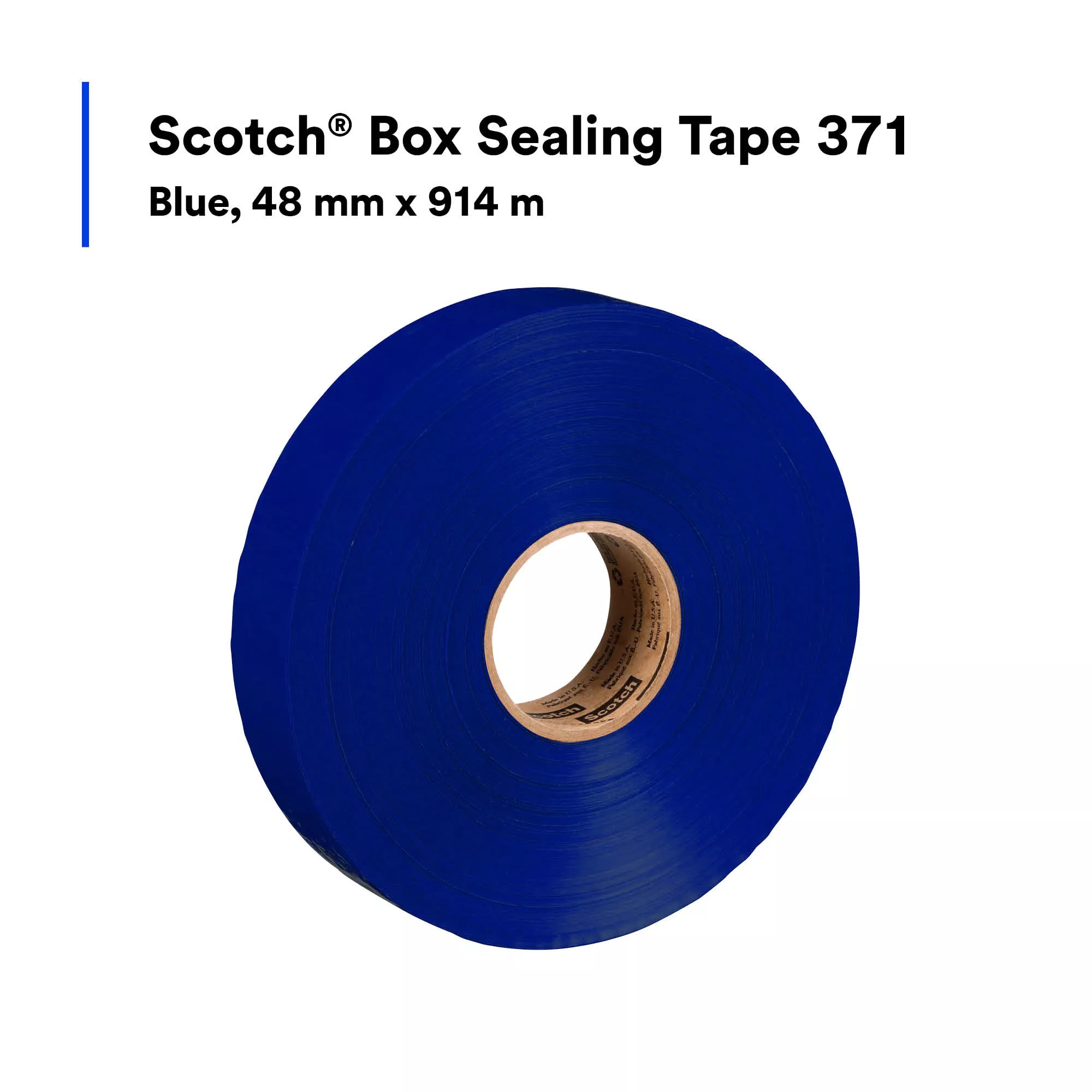 SKU 7100053230 | Scotch® Box Sealing Tape 371