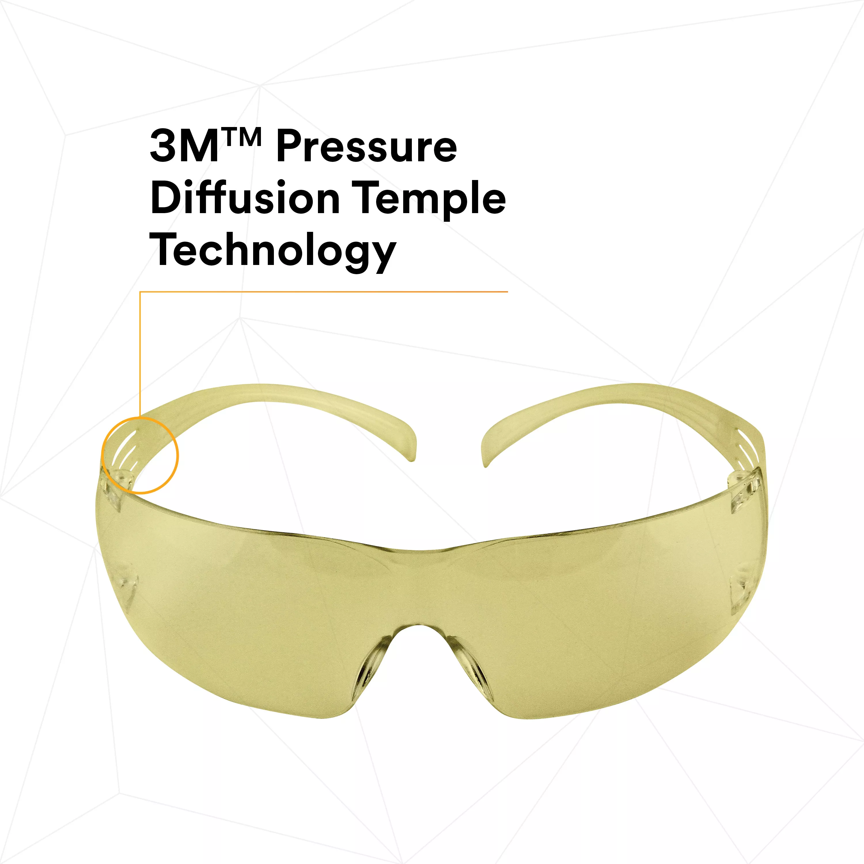 SKU 7100090617 | 3M™ SecureFit™ Protective Eyewear SF203AFP
