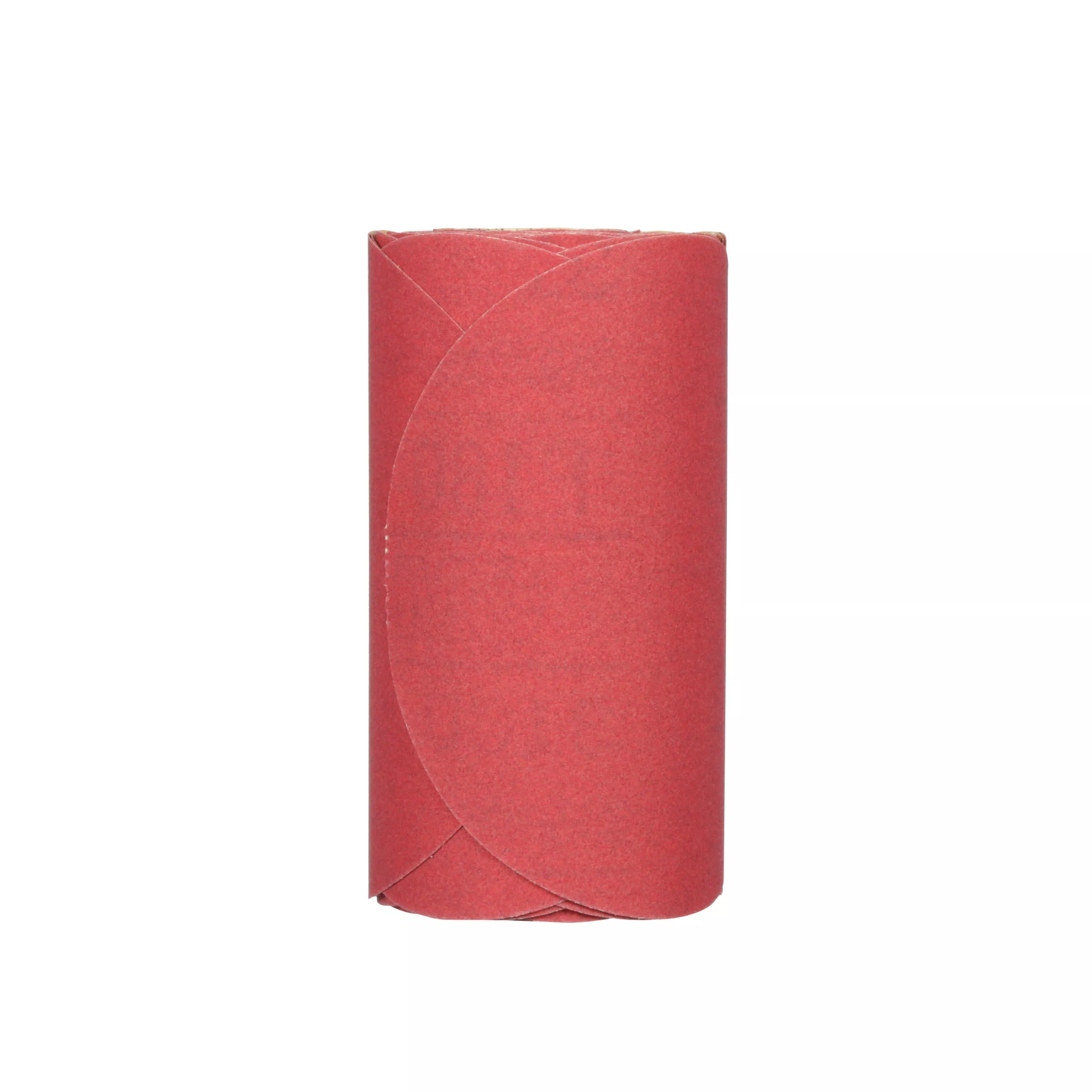 3M™ Red Abrasive Stikit™ Disc, 01112, 6 in, P180 grade, 100 discs per
roll, 6 rolls per case