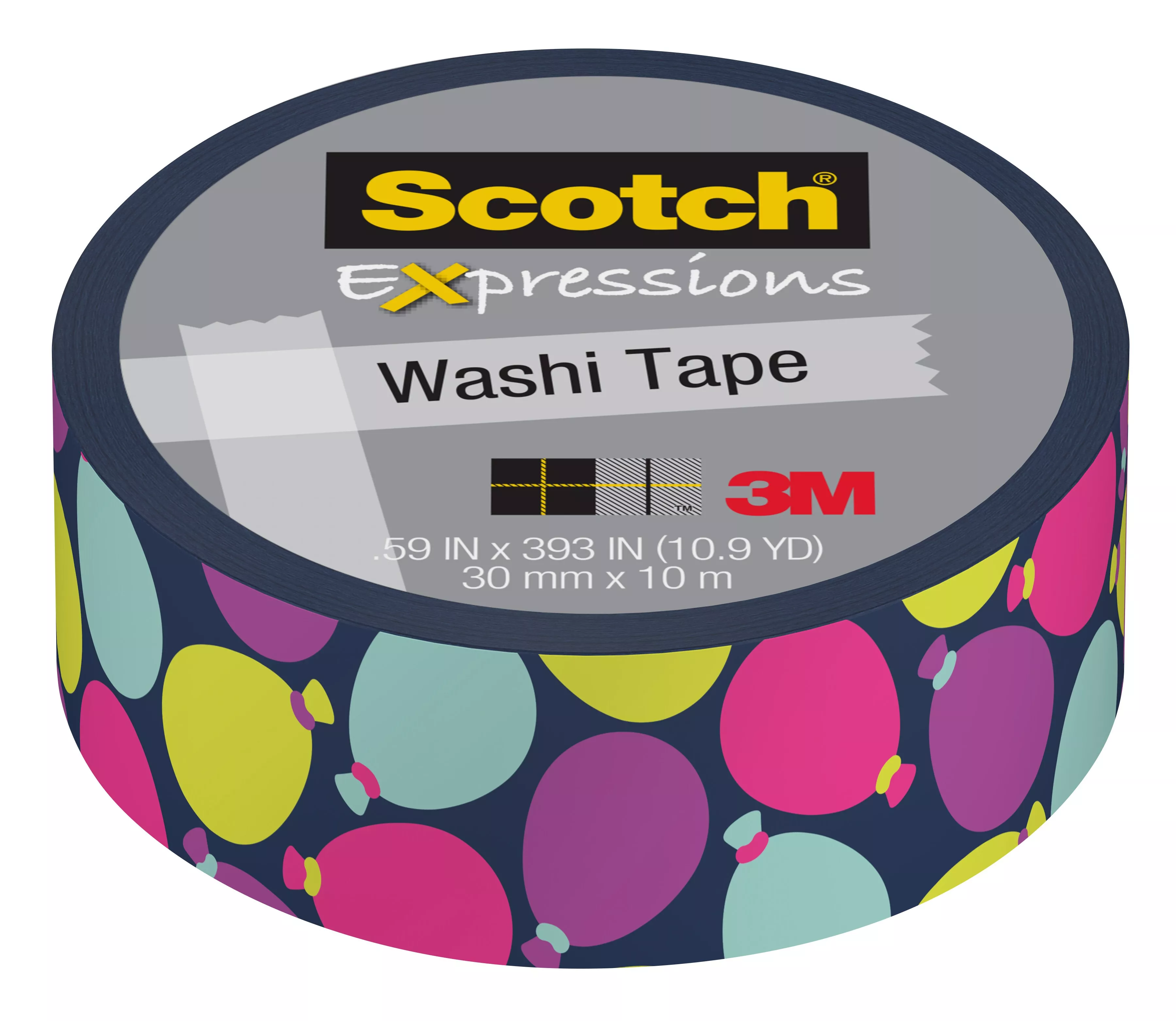 SKU 7100078334 | Scotch® Expressions Washi Tape C314-P86
