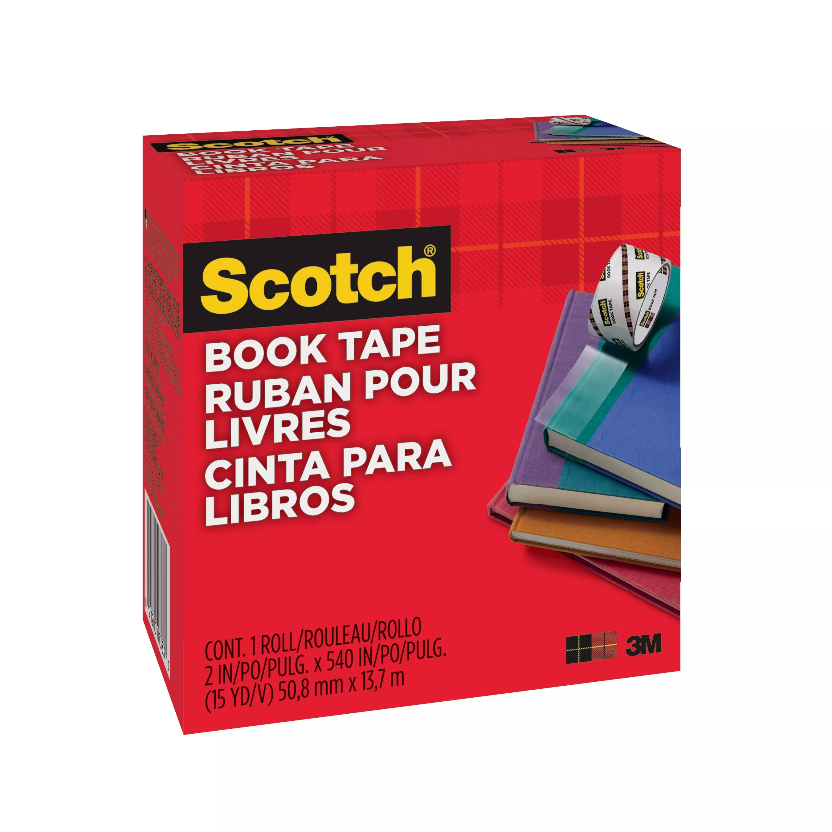 Product Number 845 | Scotch® Book Tape