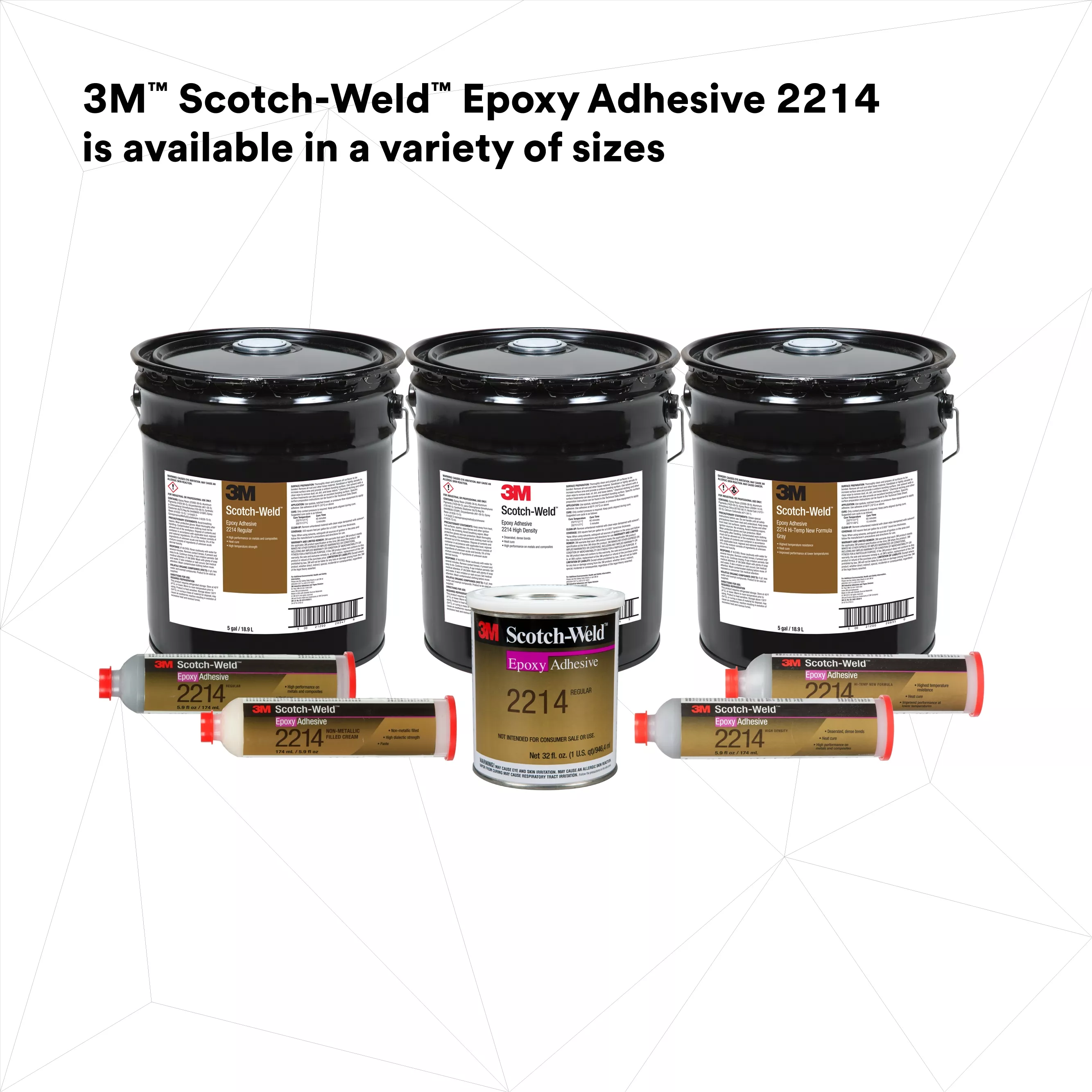 SKU 7000046474 | 3M™ Scotch-Weld™ Epoxy Adhesive 2214