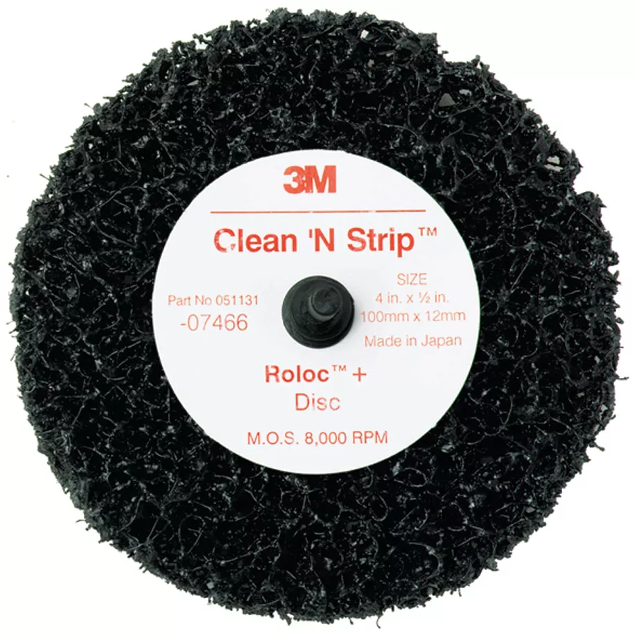 SKU 7000120779 | Scotch-Brite™ Roloc™ + Clean and Strip Disc 7466