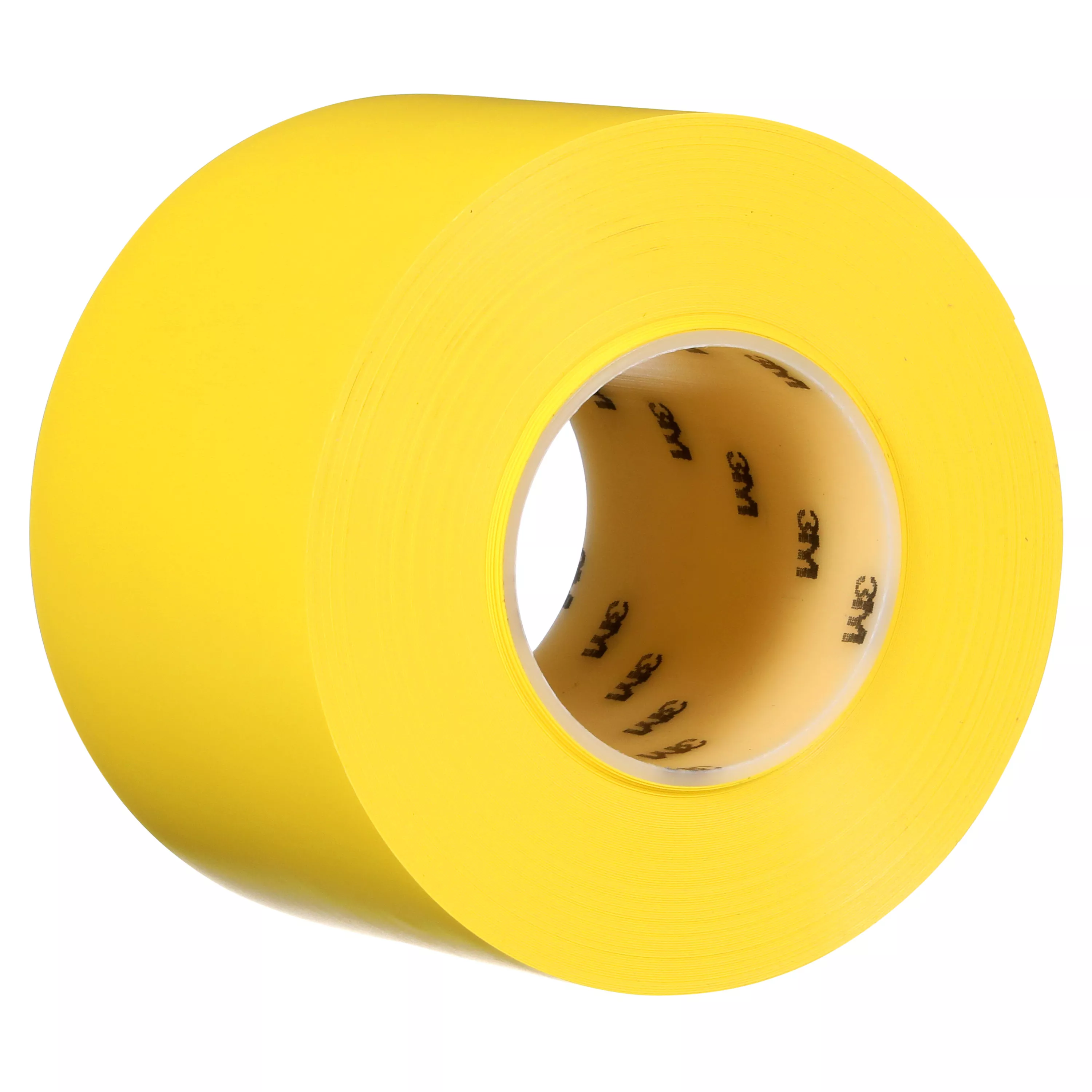 3M™ Durable Floor Marking Tape 971, Yellow, 4 in x 36 yd, 17 mil, 3 Rolls/Case, Individually Wrapped Conveniently Packaged
