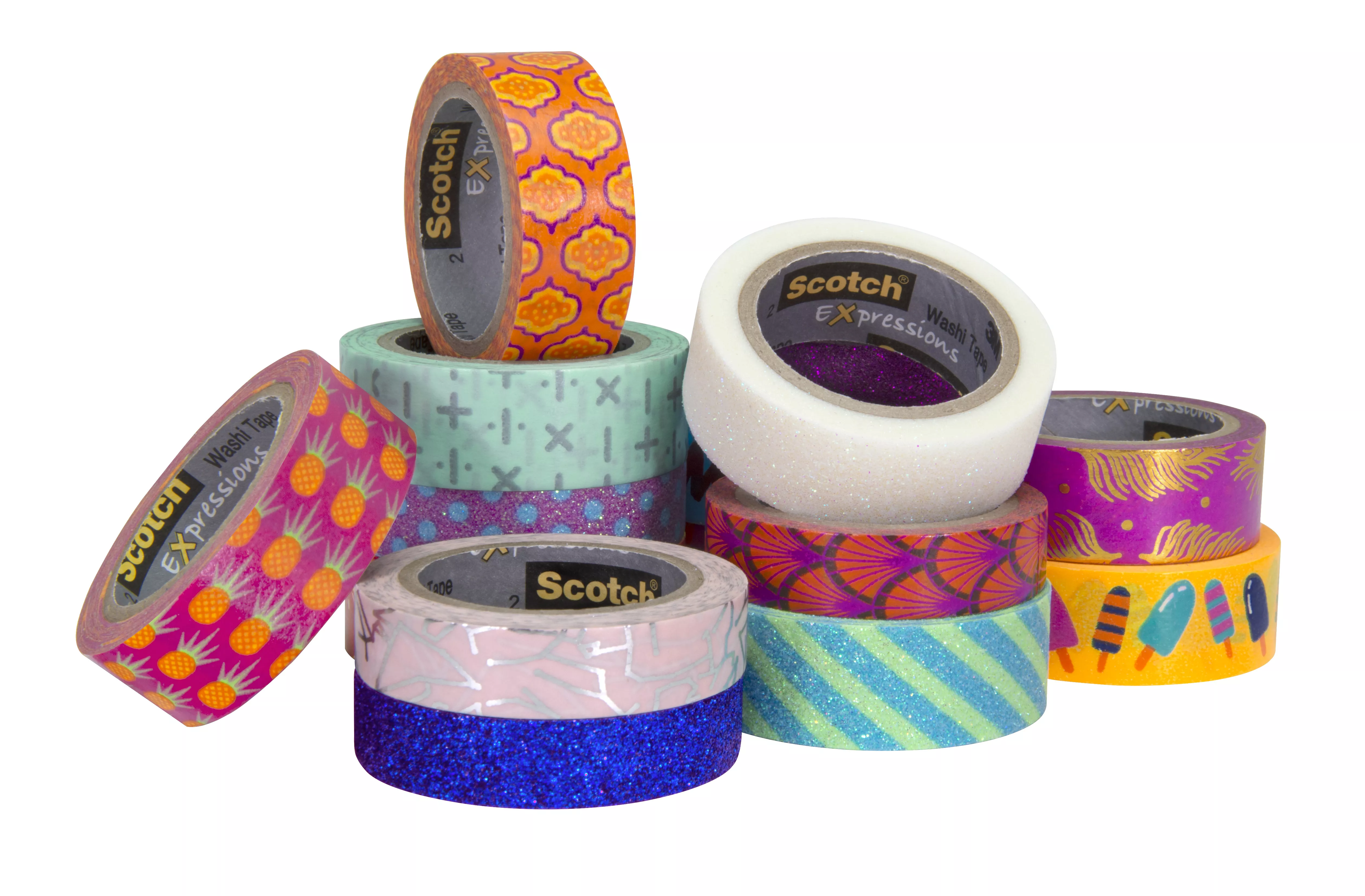Product Number C614-P2 | Scotch® Expressions Washi Tape C614-P2
