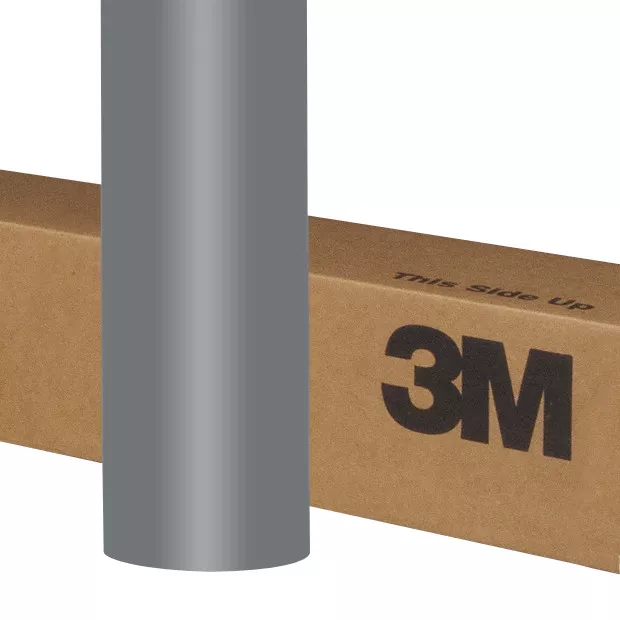 3M™ Scotchcal™ Translucent Graphic Film 3630-121, Silver Metallic, 48 in x 50 yd, 1 Roll/Case