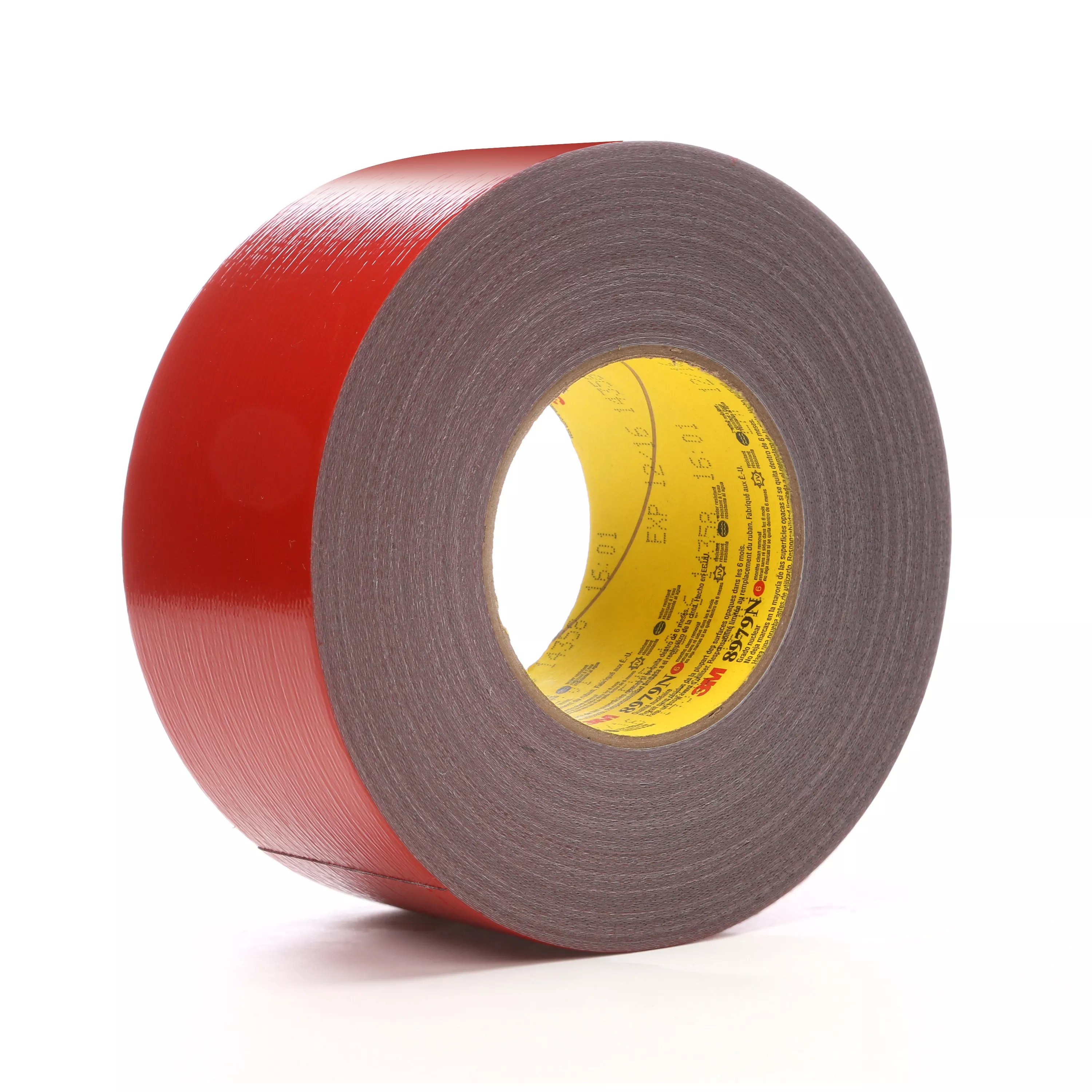 3M™ Performance Plus Duct Tape 8979N, (Nuclear), Red, 72 mm x 54.8 m,
12.1 mil, 12/Case