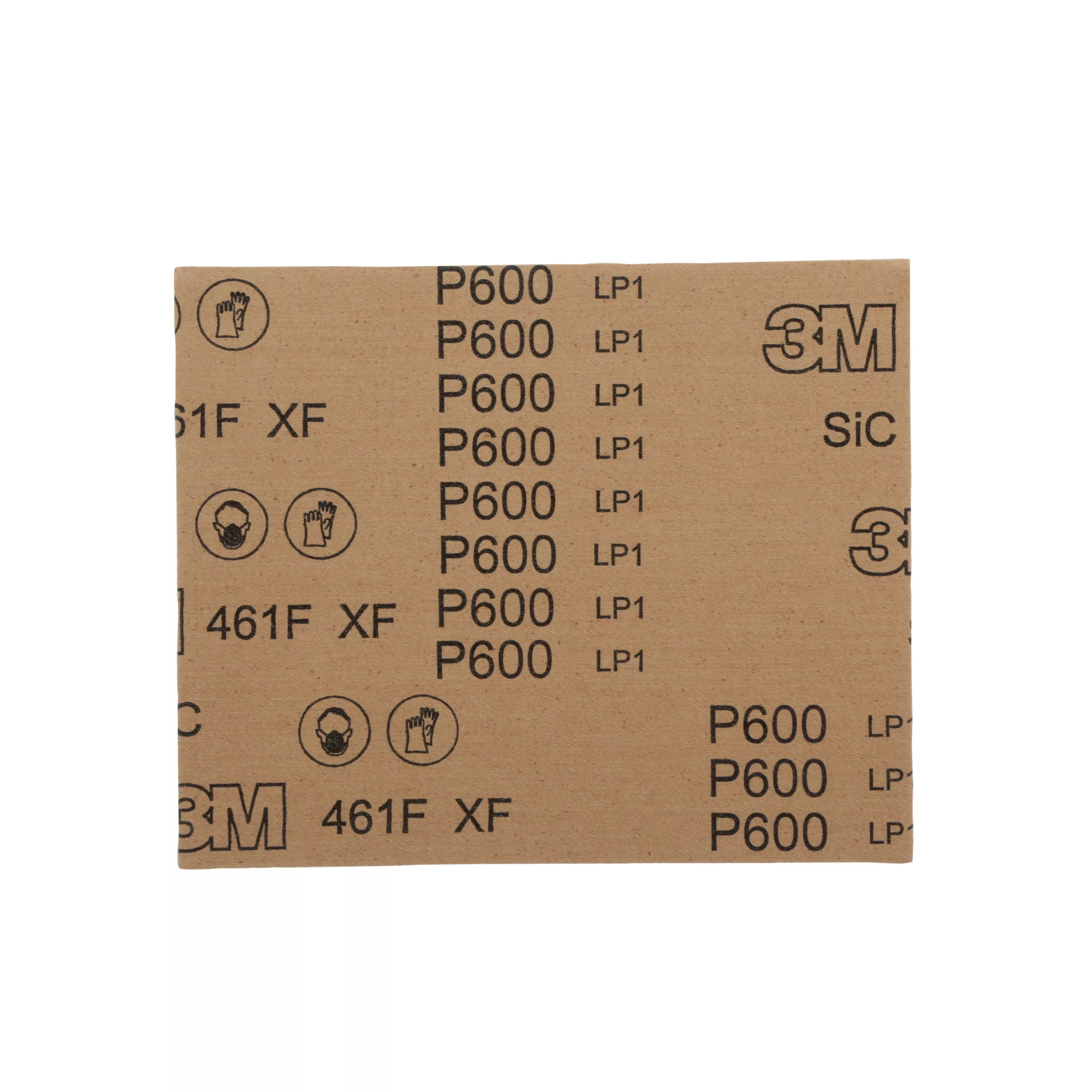 Product Number 461F | 3M™ Cloth Belt 461F