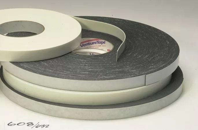 3M™ Venture Tape™ Double Sided Polyethylene Foam Glazing Tape VG1208,
Black, 1/2 in x 85 ft, 125 mil, 40 Roll/Case
