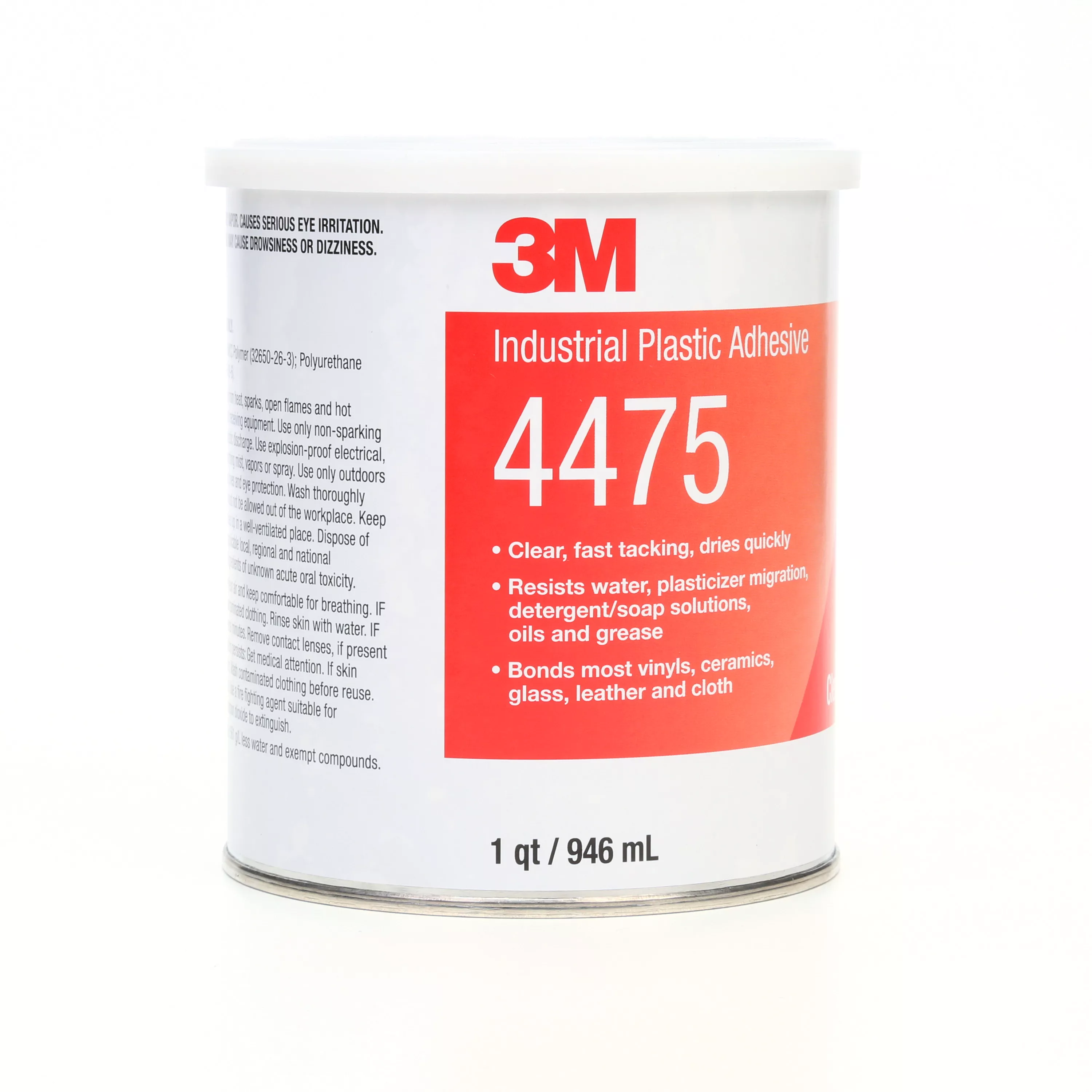 SKU 7000046573 | 3M™ Industrial Plastic Adhesive 4475