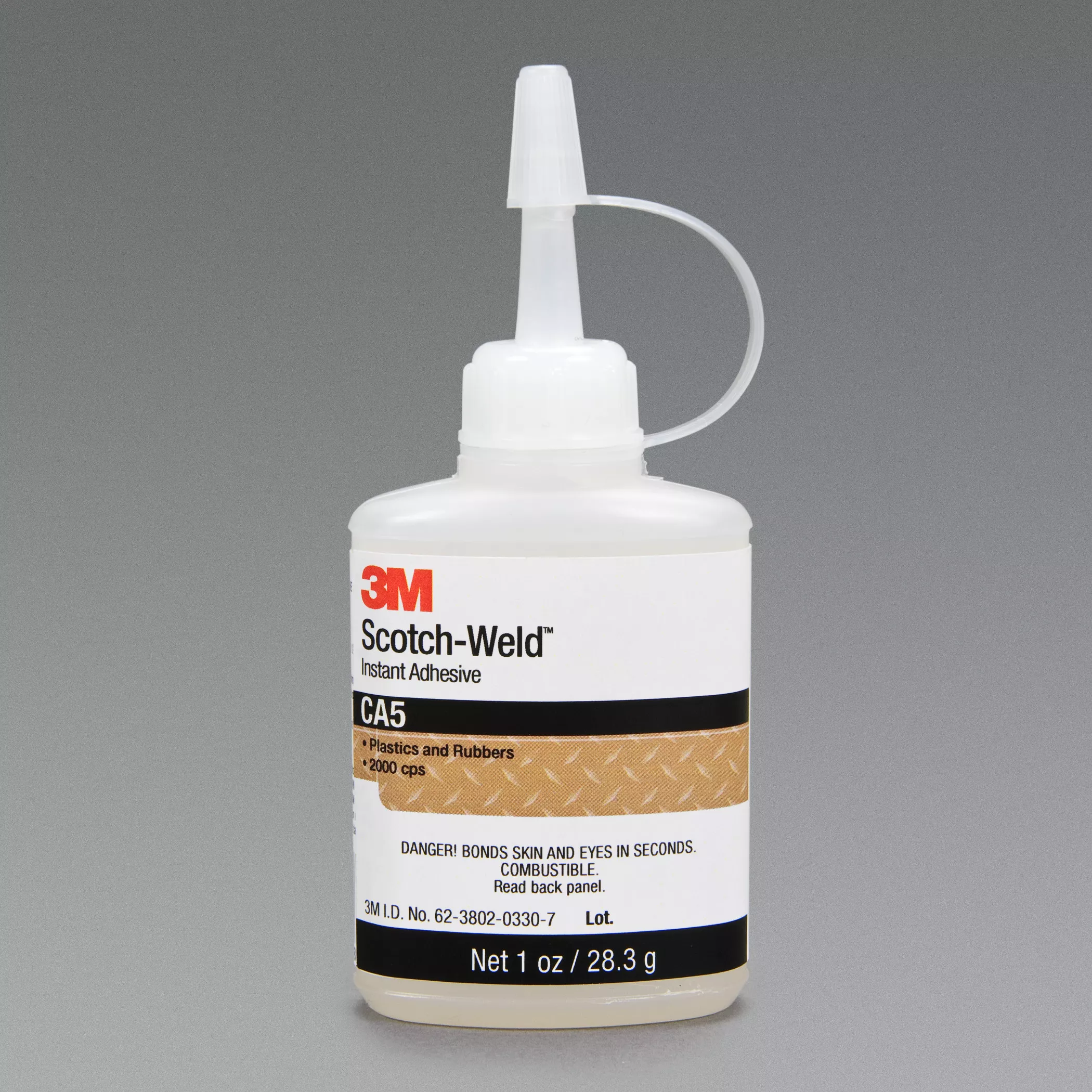 SKU 7000046524 | 3M™ Scotch-Weld™ Instant Adhesive CA5