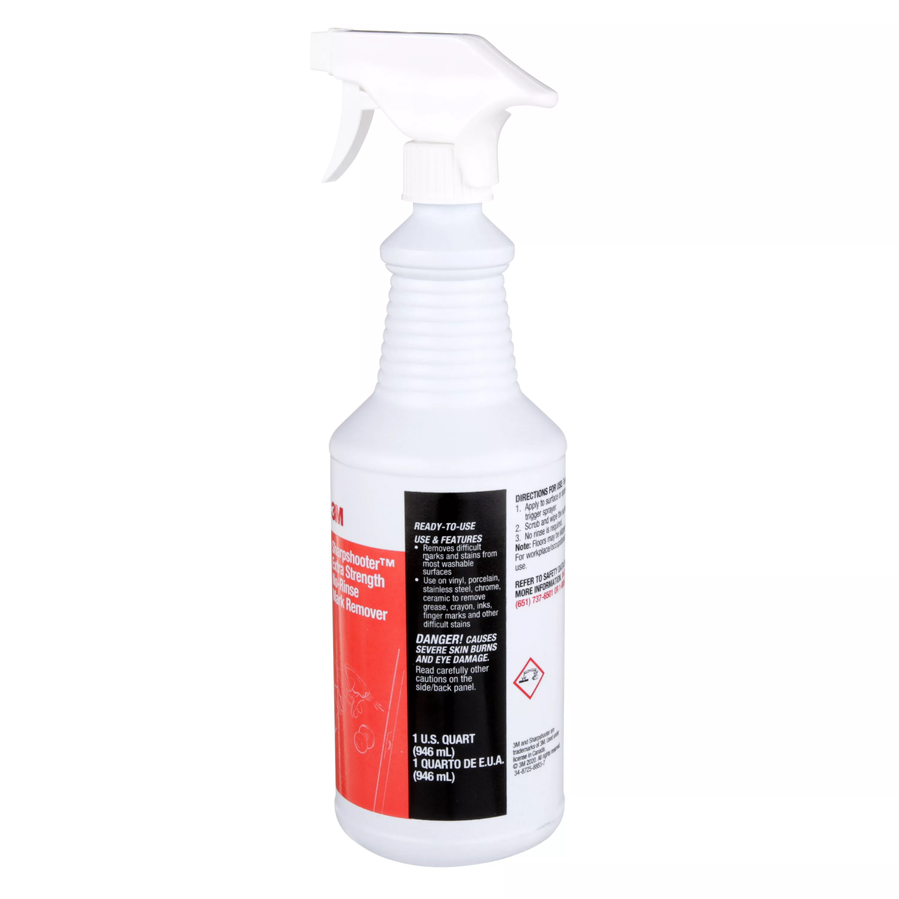 Product Number 19344 | 3M™ Sharpshooter™ Extra Strength No-Rinse Mark Remover