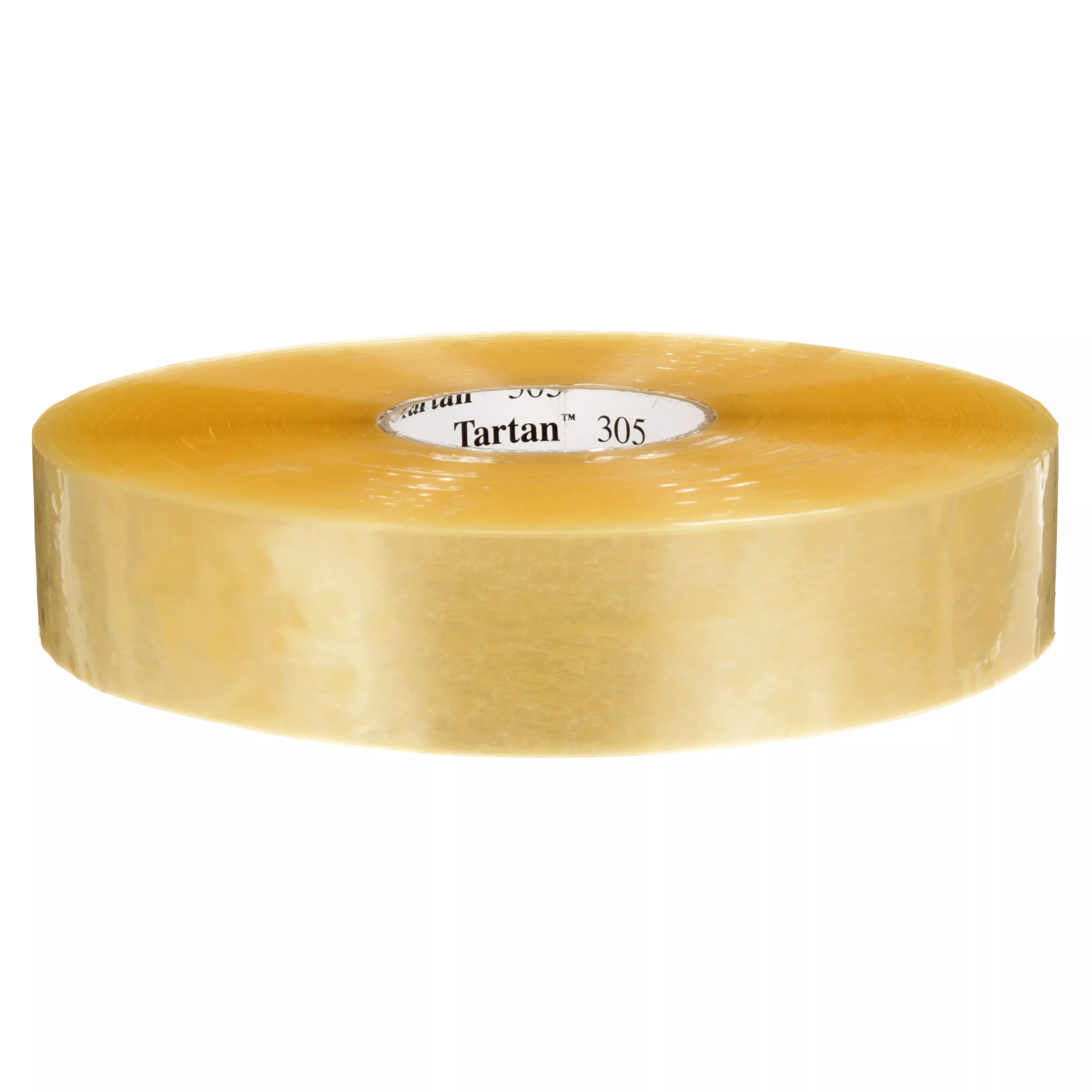 Tartan ™ Box Sealing Tape 305, Clear, 48 mm x 914 m, 6 Rolls/Case
