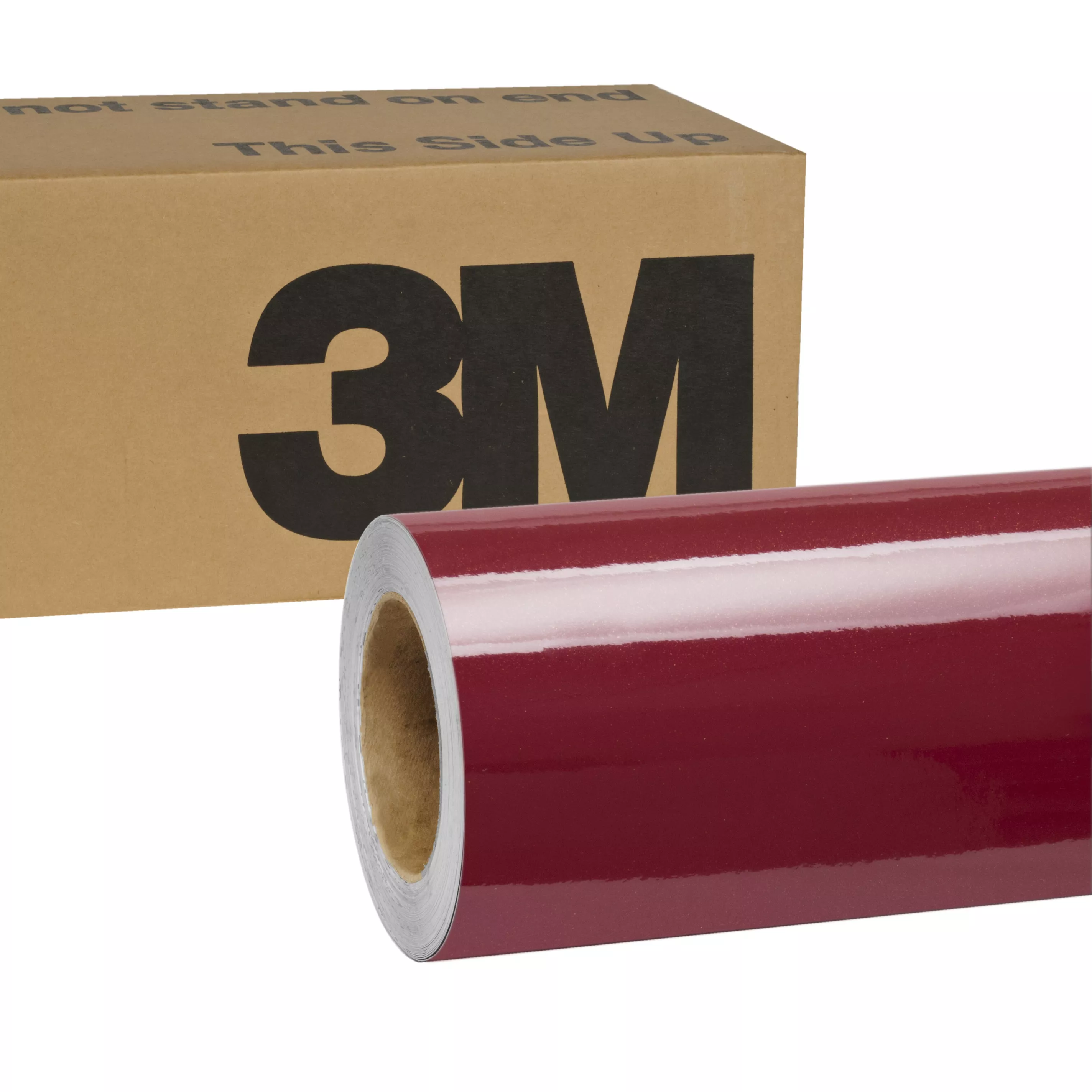 3M™ Wrap Film Series 1080-GP253, Gloss Cinder Spark Red, 60 in x 10 yd