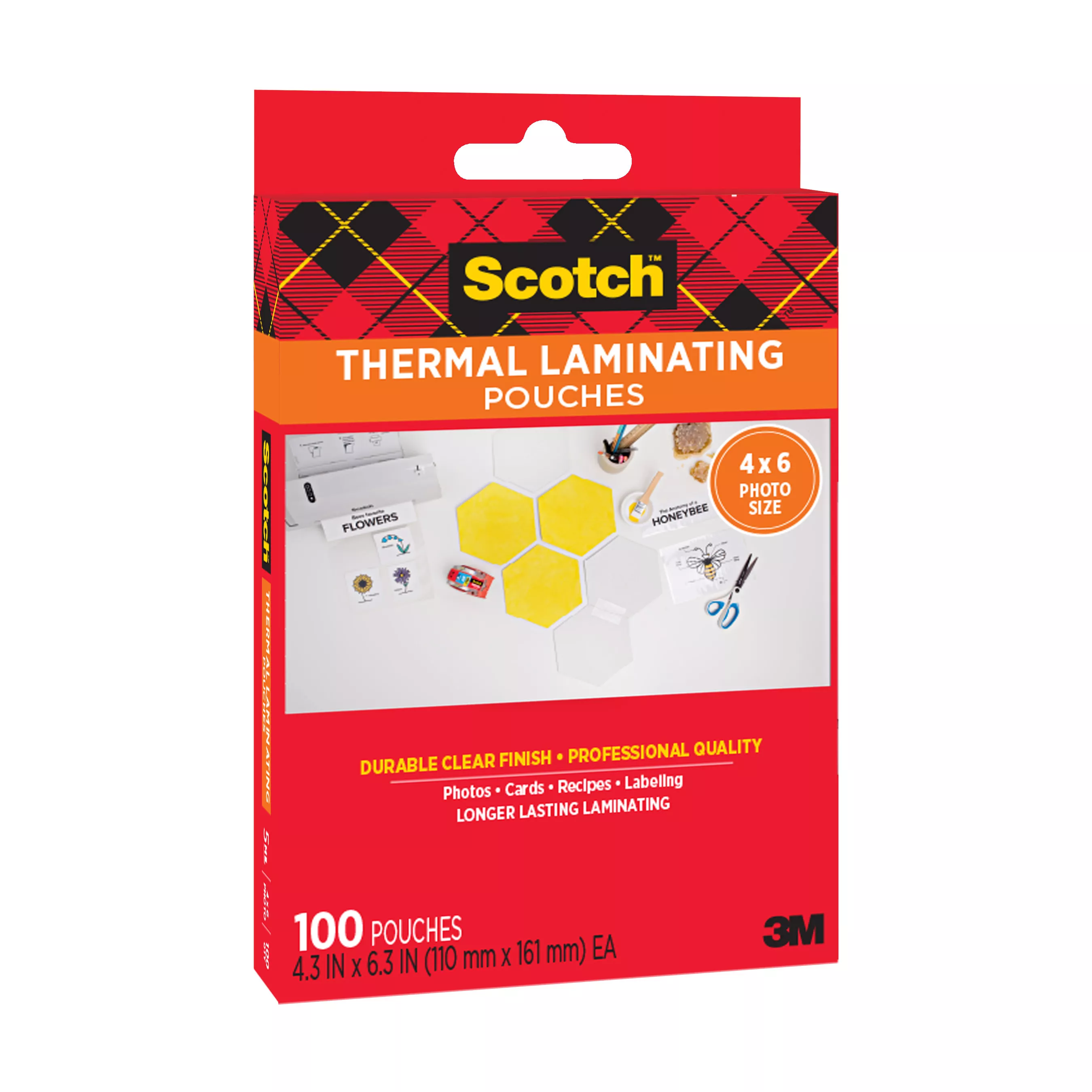 Product Number TP5900-100 | Scotch™ Thermal Pouches TP5900-100