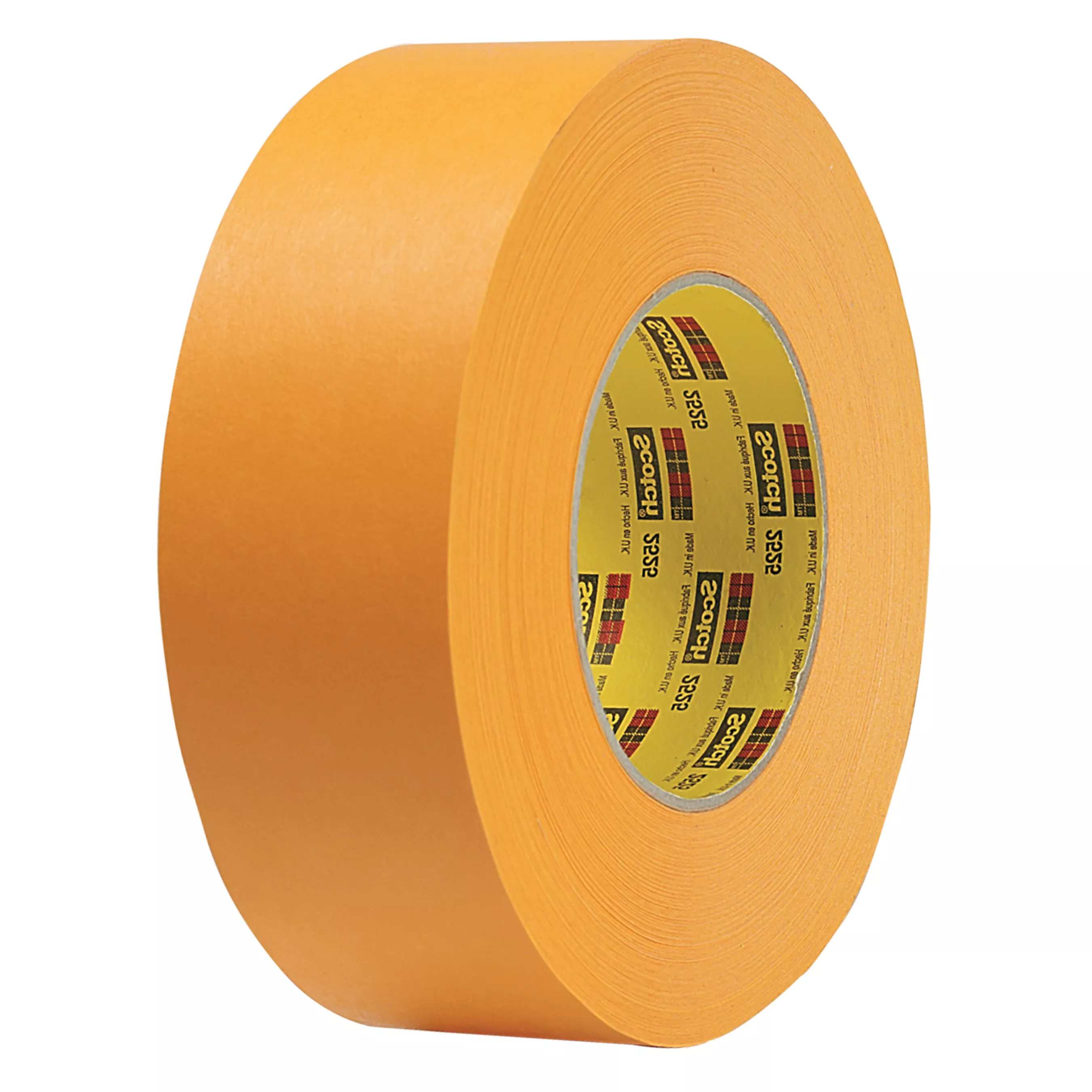 3M™ Performance Flatback Tape 2525, Orange, 36 mm x 55 m, 9.5 mil, 24
Rolls/Case