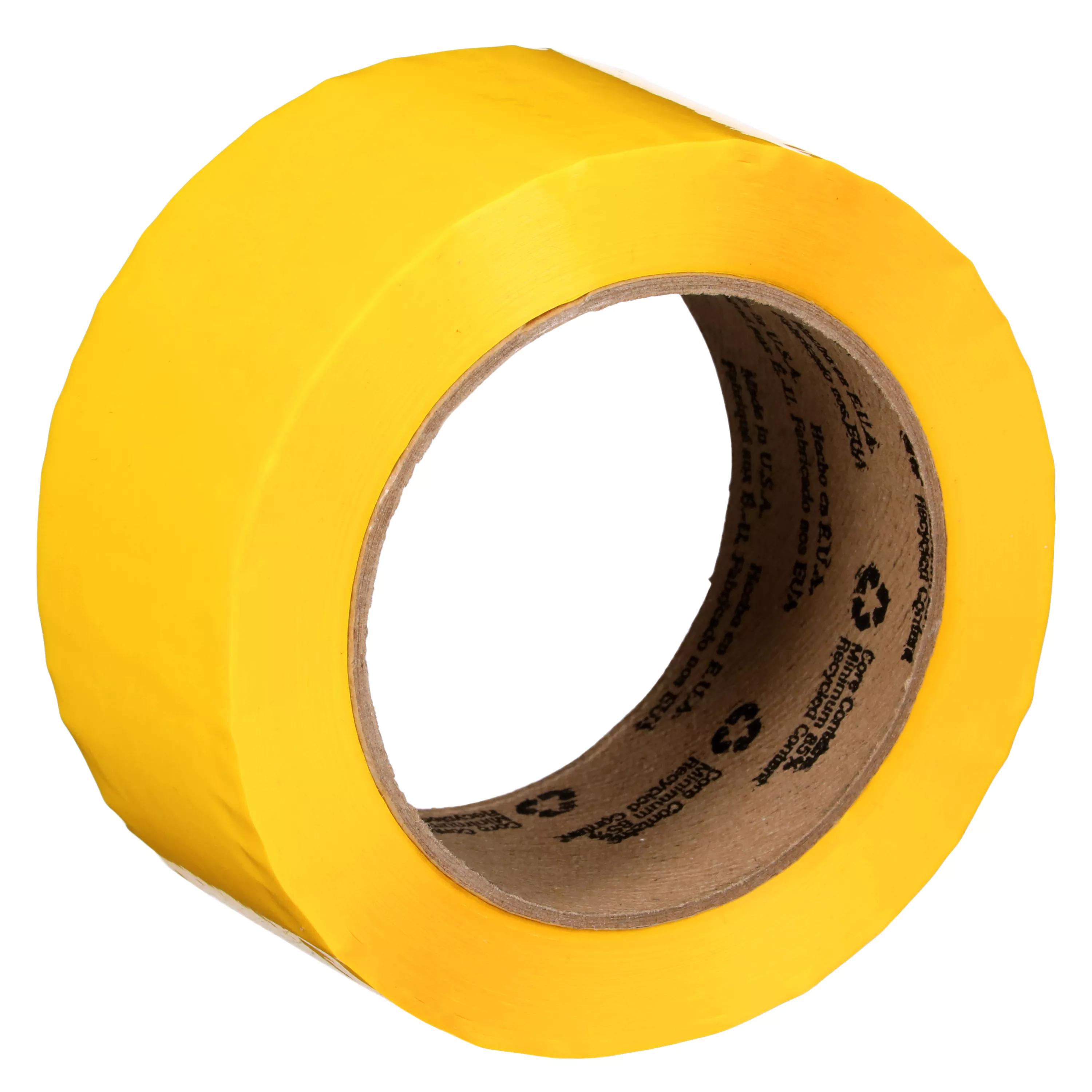 Scotch® Box Sealing Tape 371, Yellow, 48 mm x 100 m, 36/Case