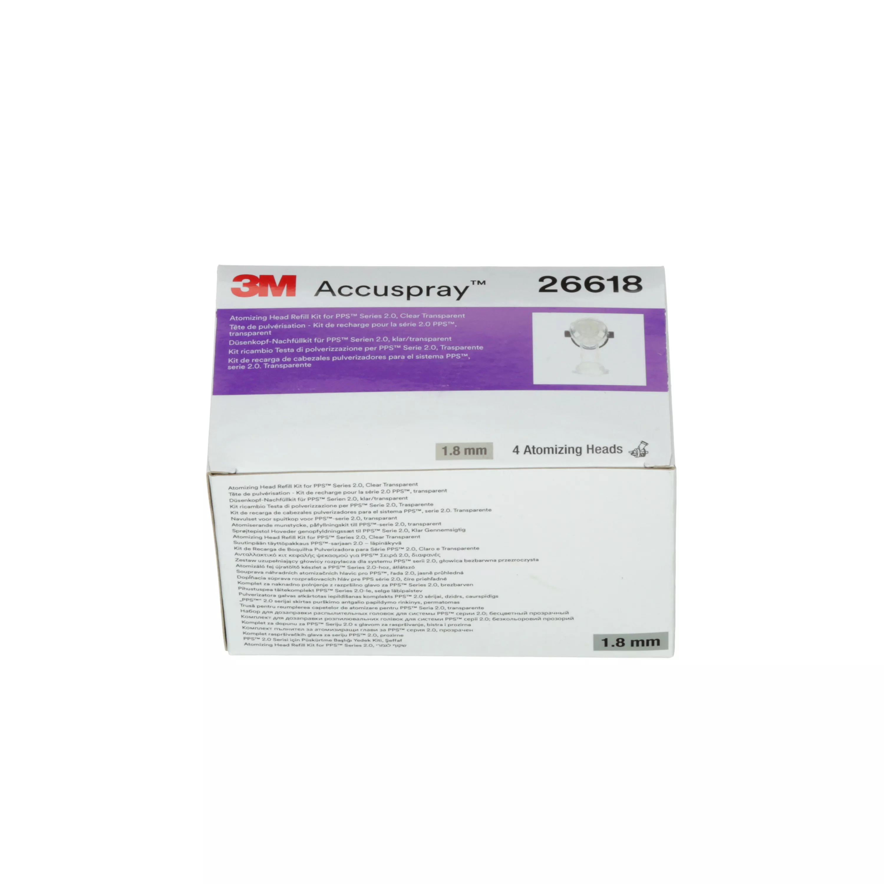 SKU 7100141416 | 3M™ Accuspray™ Atomizing Head Refill Pack for 3M™ PPS™ Series 2.0