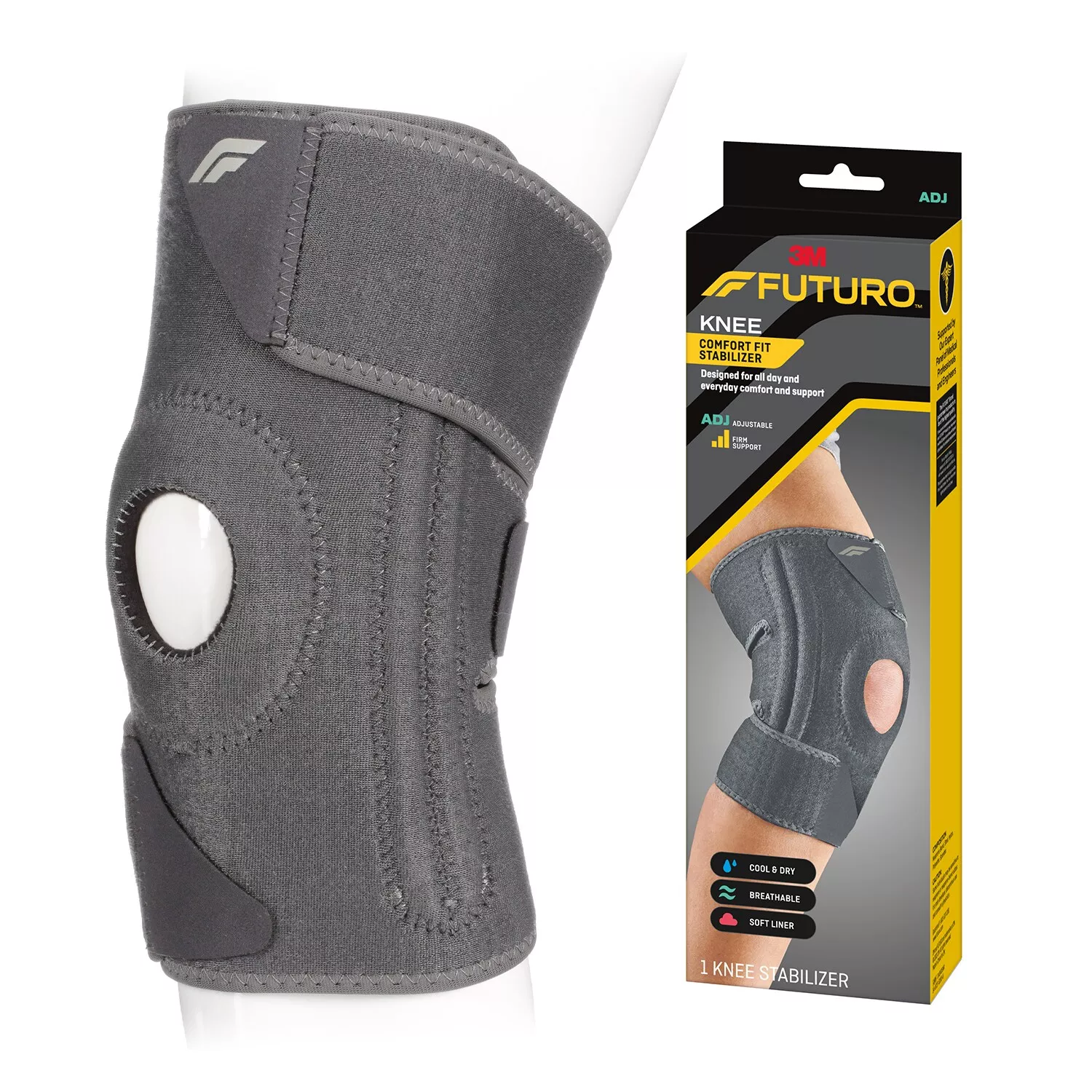 Futuro™ Comfort Fit Knee Stabilizer Adjustable 04040ENR