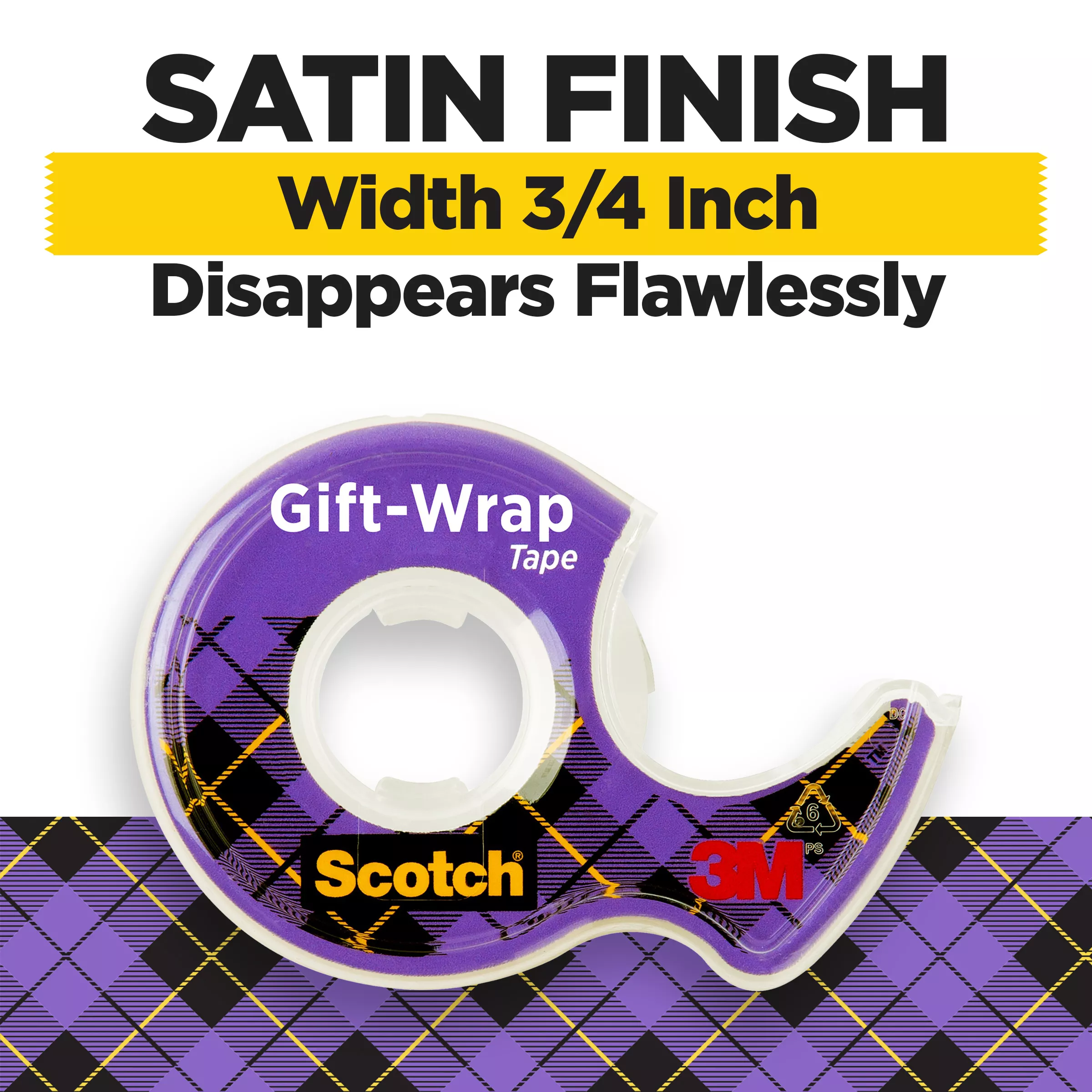 UPC 00051131657731 | Scotch® GiftWrap Tape 15