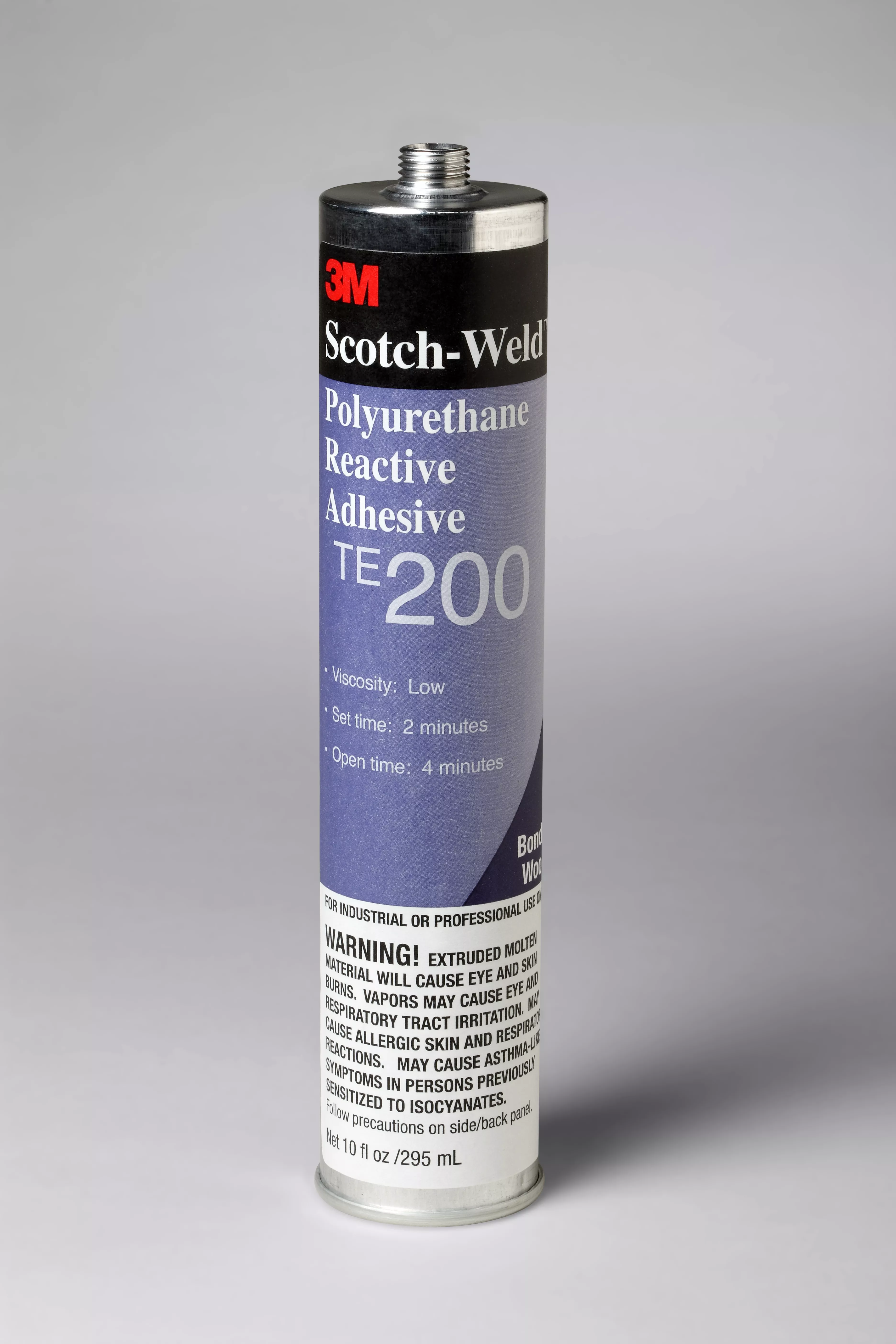 3M™ Scotch-Weld™ PUR Adhesive TE200, Off-White, 1/10 Gallon Cartidge, 5
Bottle/Case