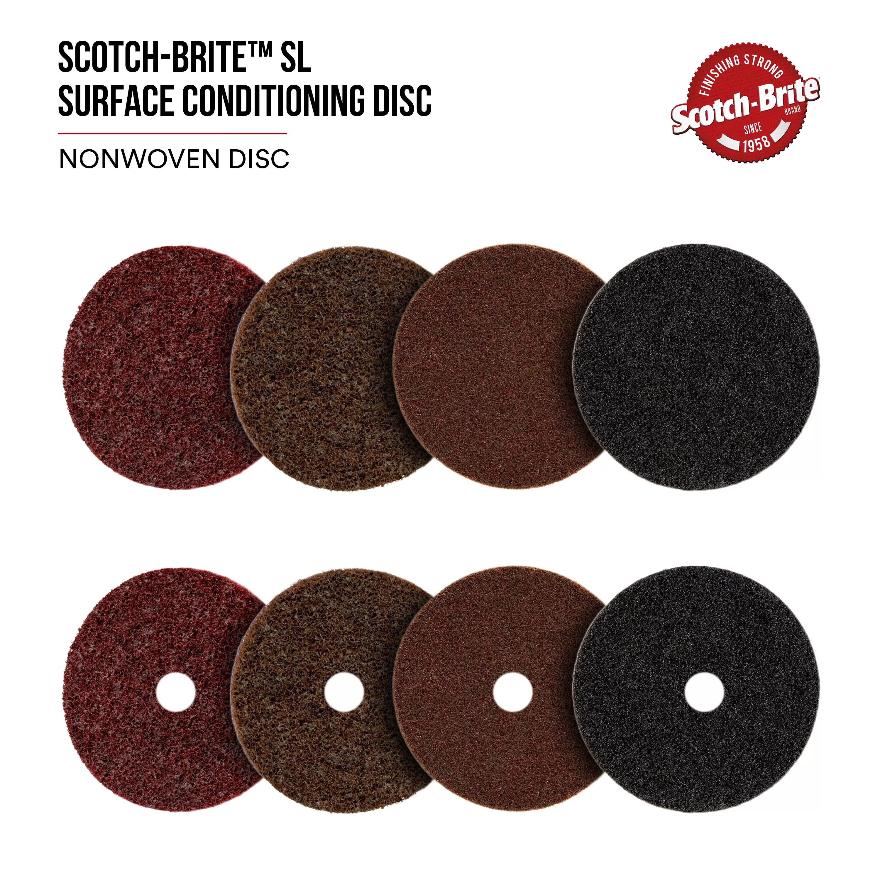 SKU 7100054118 | Scotch-Brite™ SL Surface Conditioning Disc